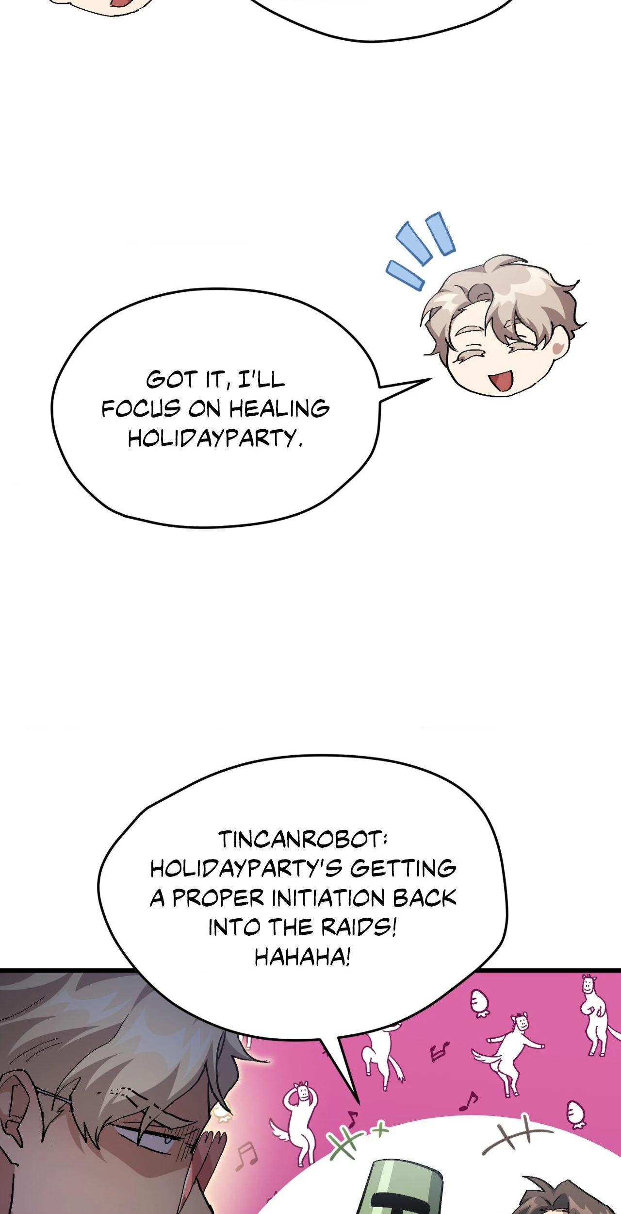 How to Train Your Healer Chapter 58 - Page 17