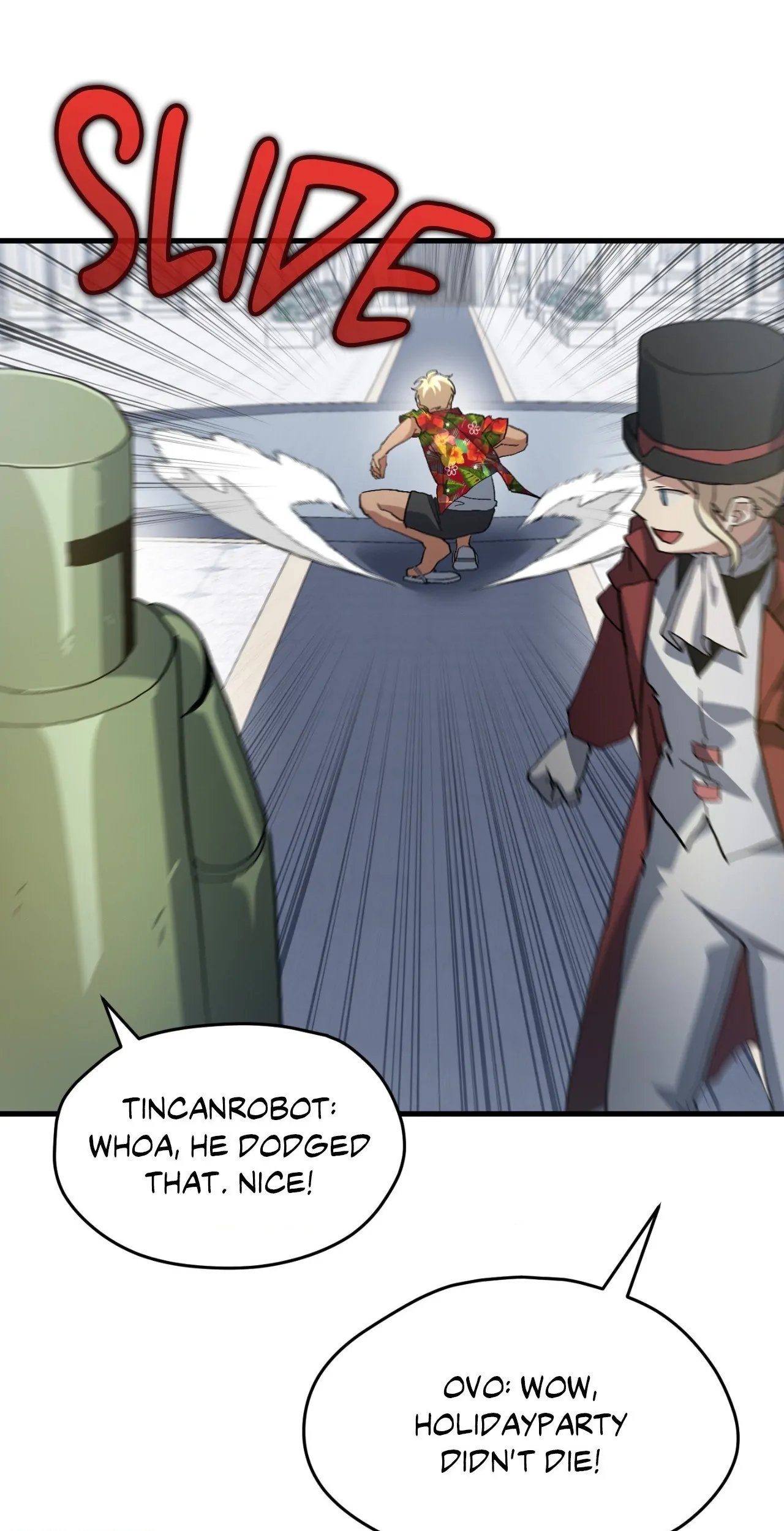 How to Train Your Healer Chapter 58 - Page 21