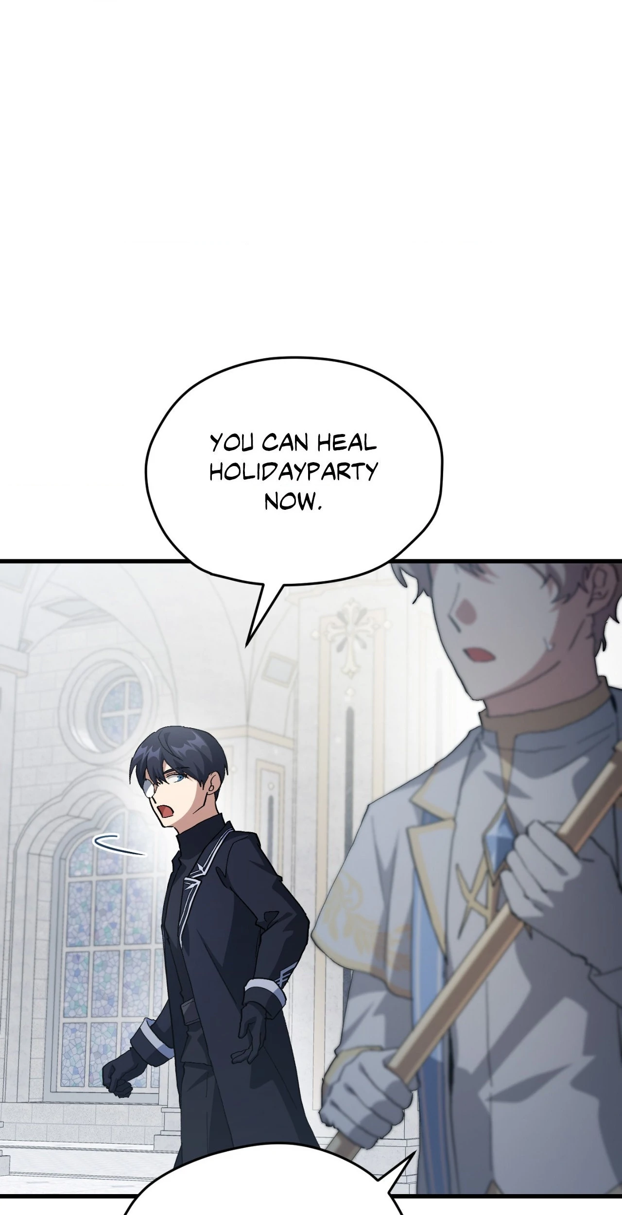 How to Train Your Healer Chapter 58 - Page 23