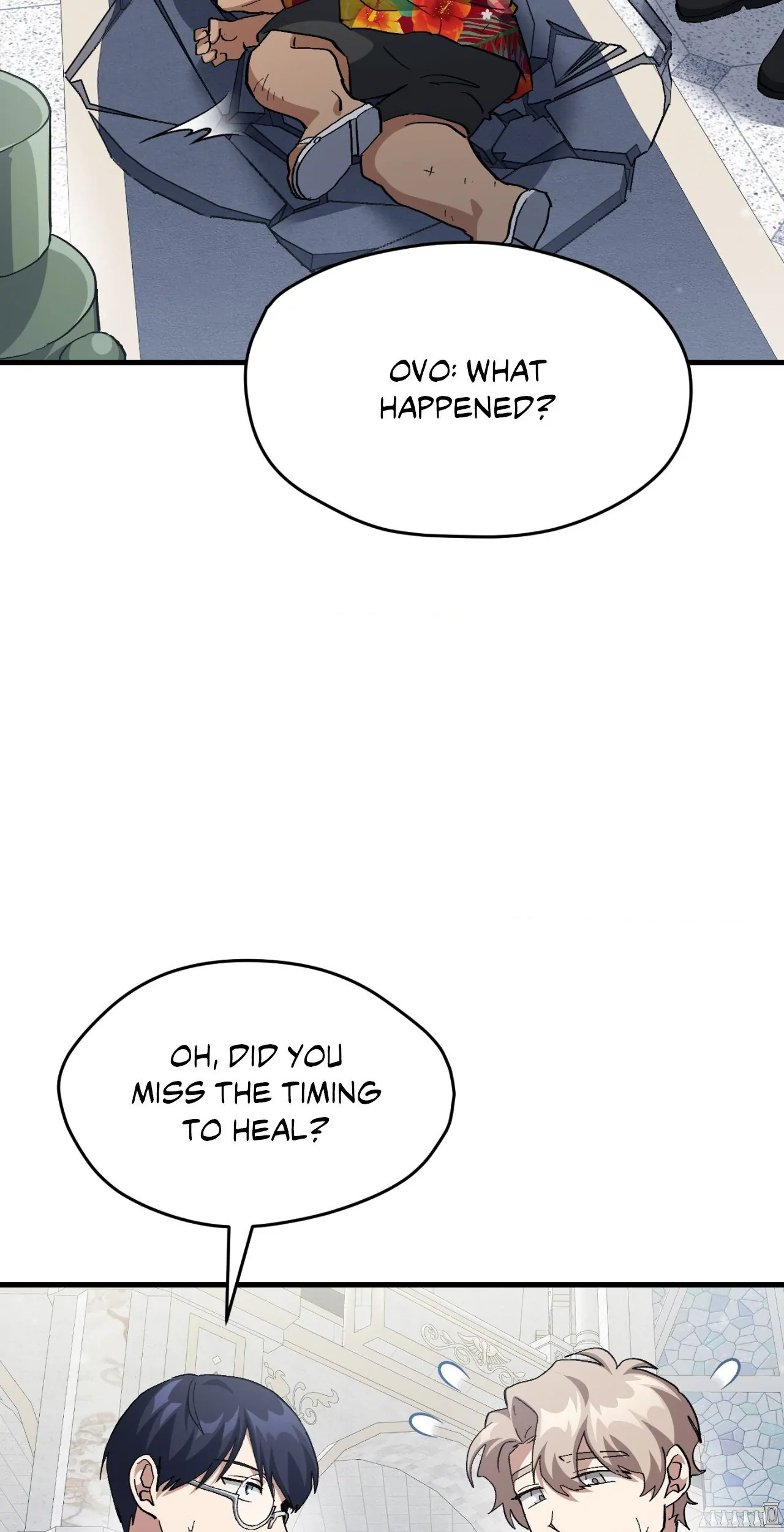 How to Train Your Healer Chapter 58 - Page 26