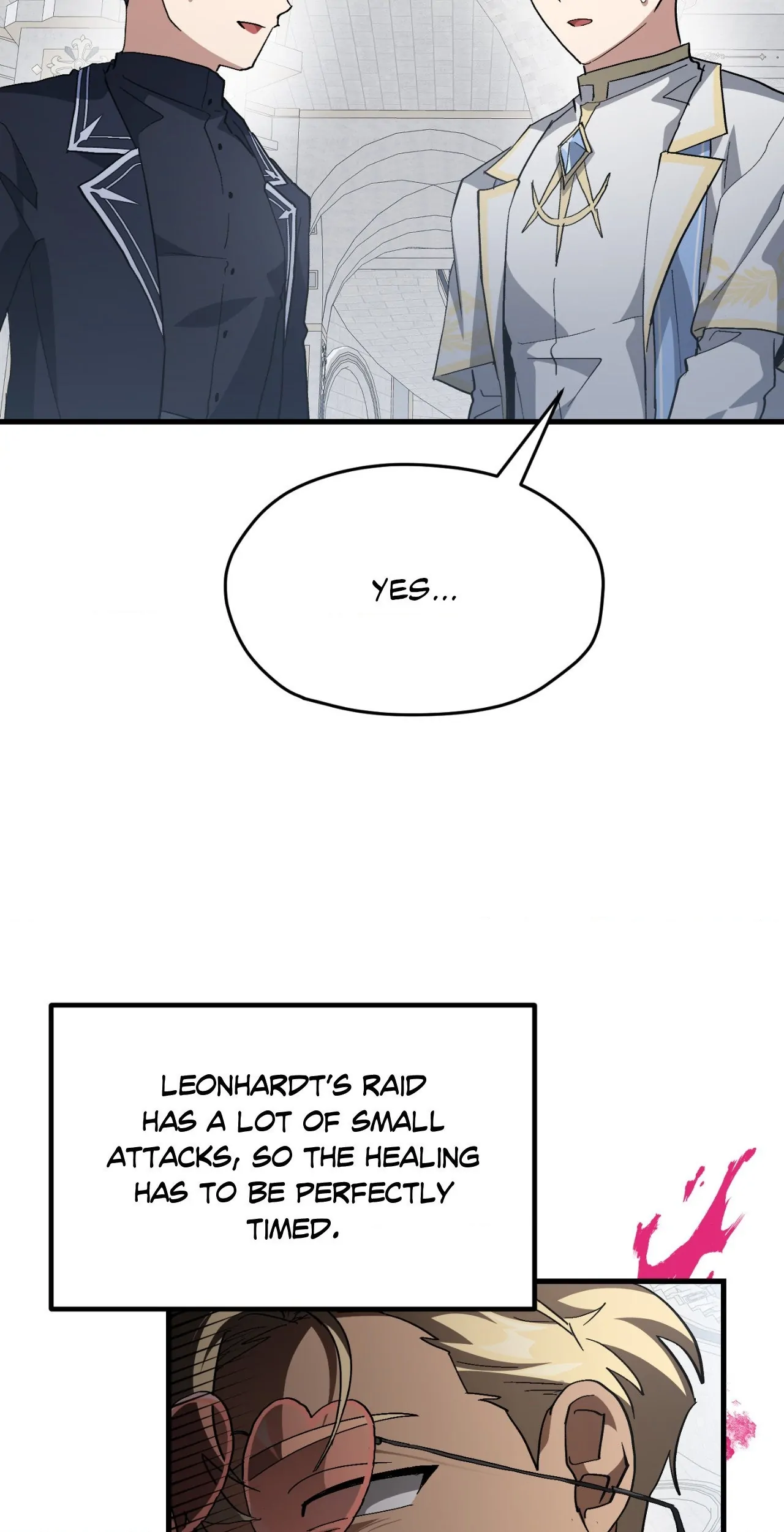 How to Train Your Healer Chapter 58 - Page 27