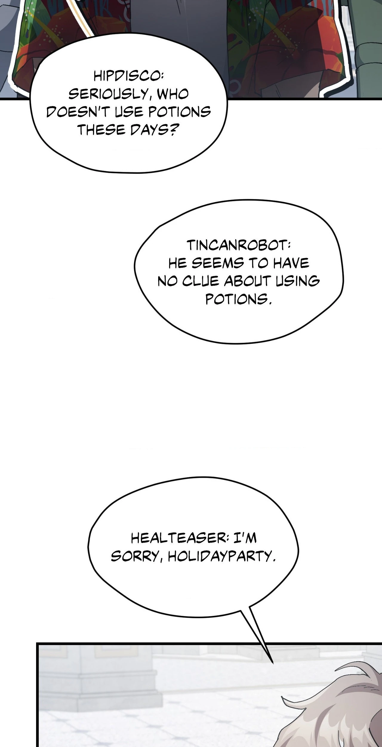 How to Train Your Healer Chapter 58 - Page 33