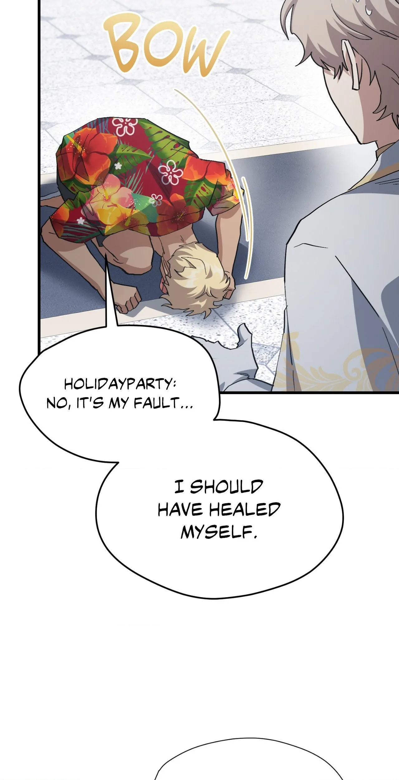 How to Train Your Healer Chapter 58 - Page 34
