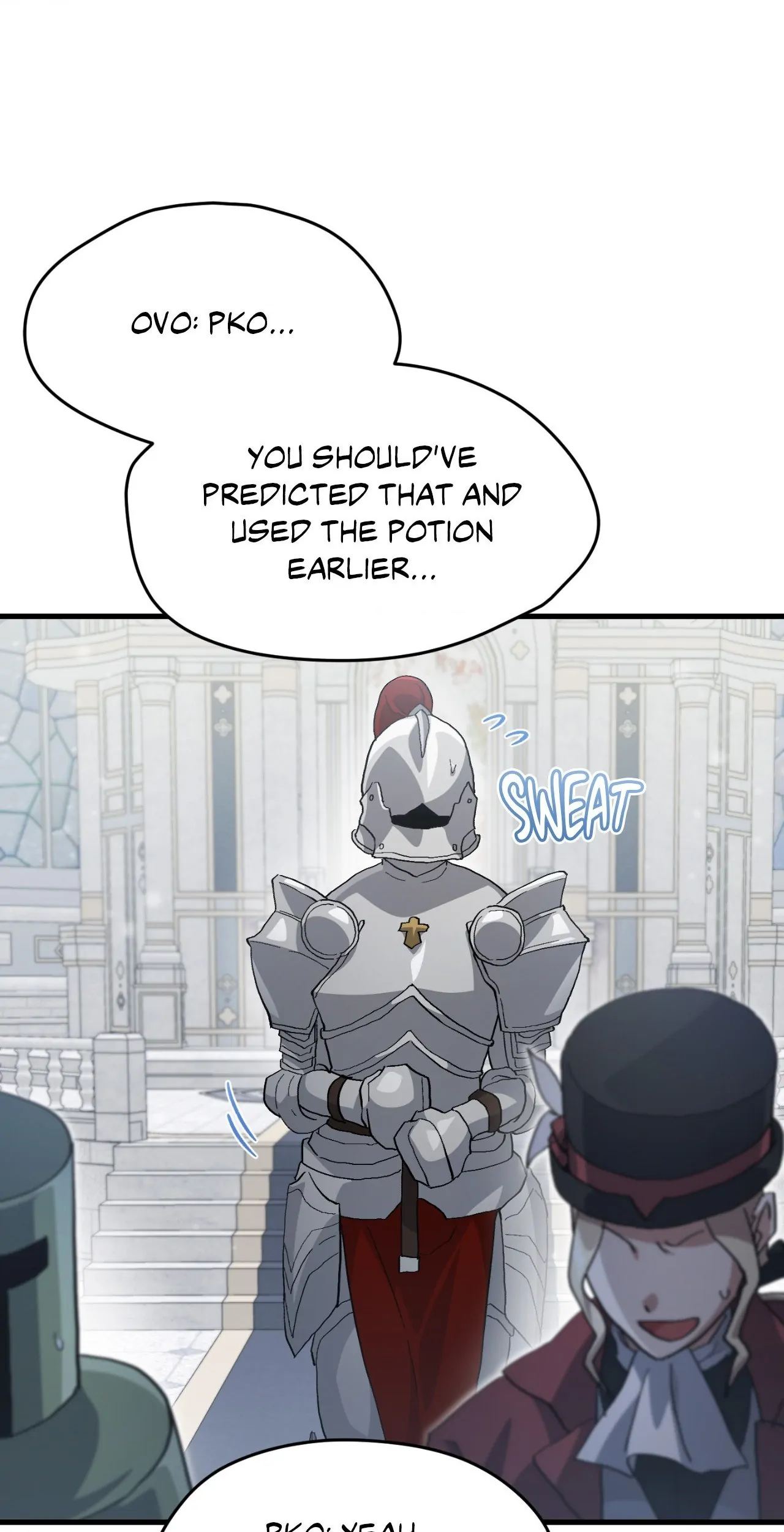 How to Train Your Healer Chapter 58 - Page 40