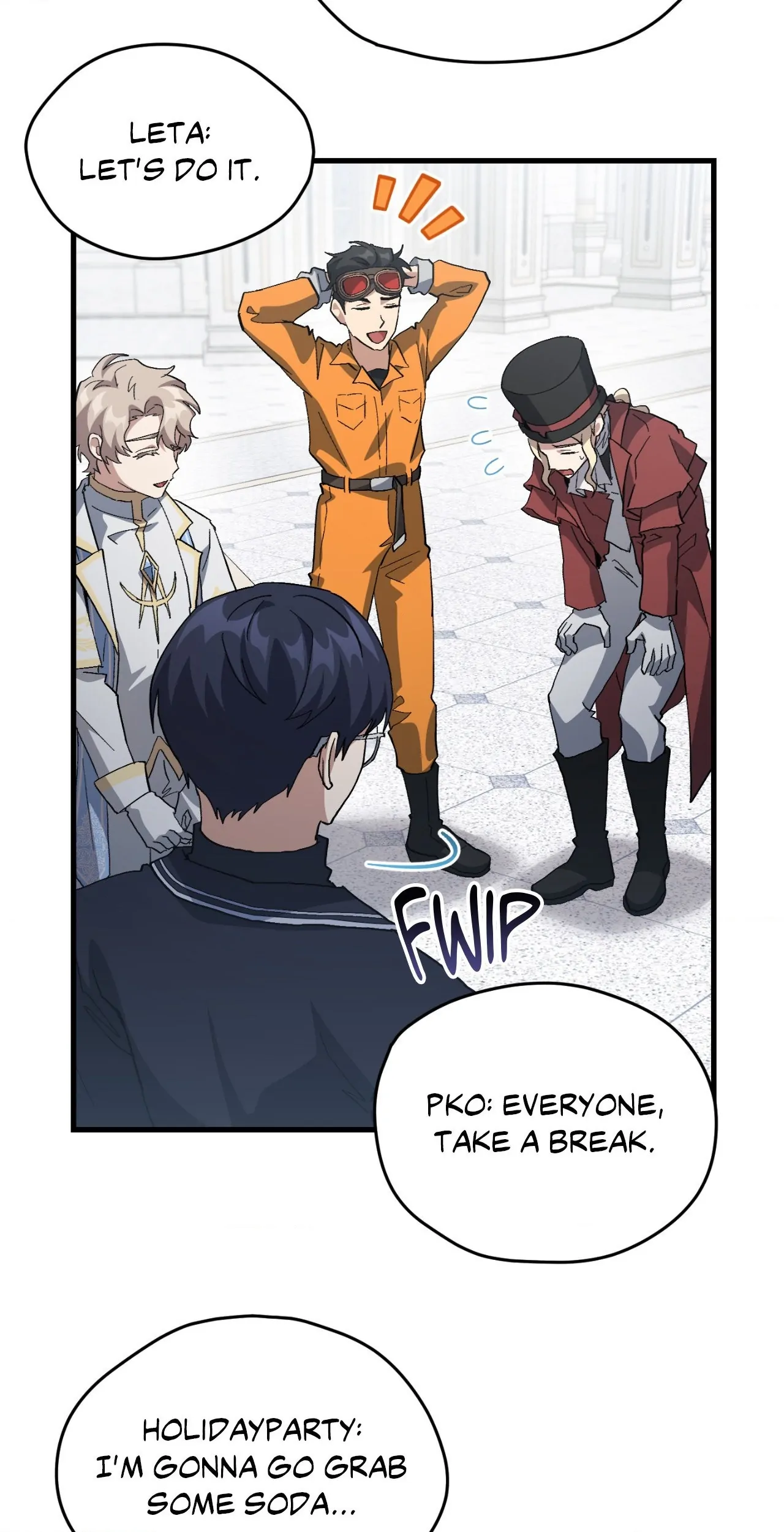 How to Train Your Healer Chapter 58 - Page 55
