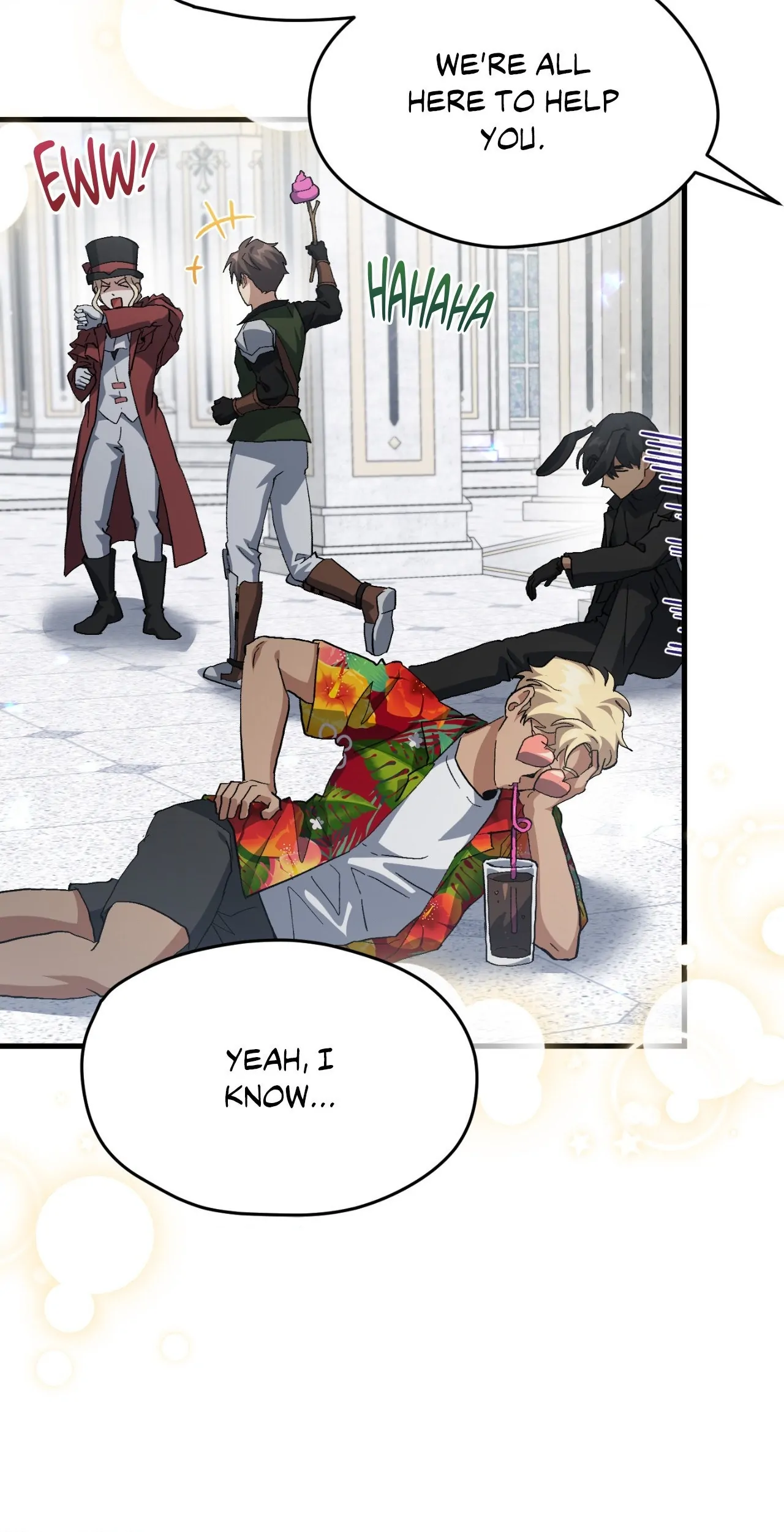 How to Train Your Healer Chapter 58 - Page 64