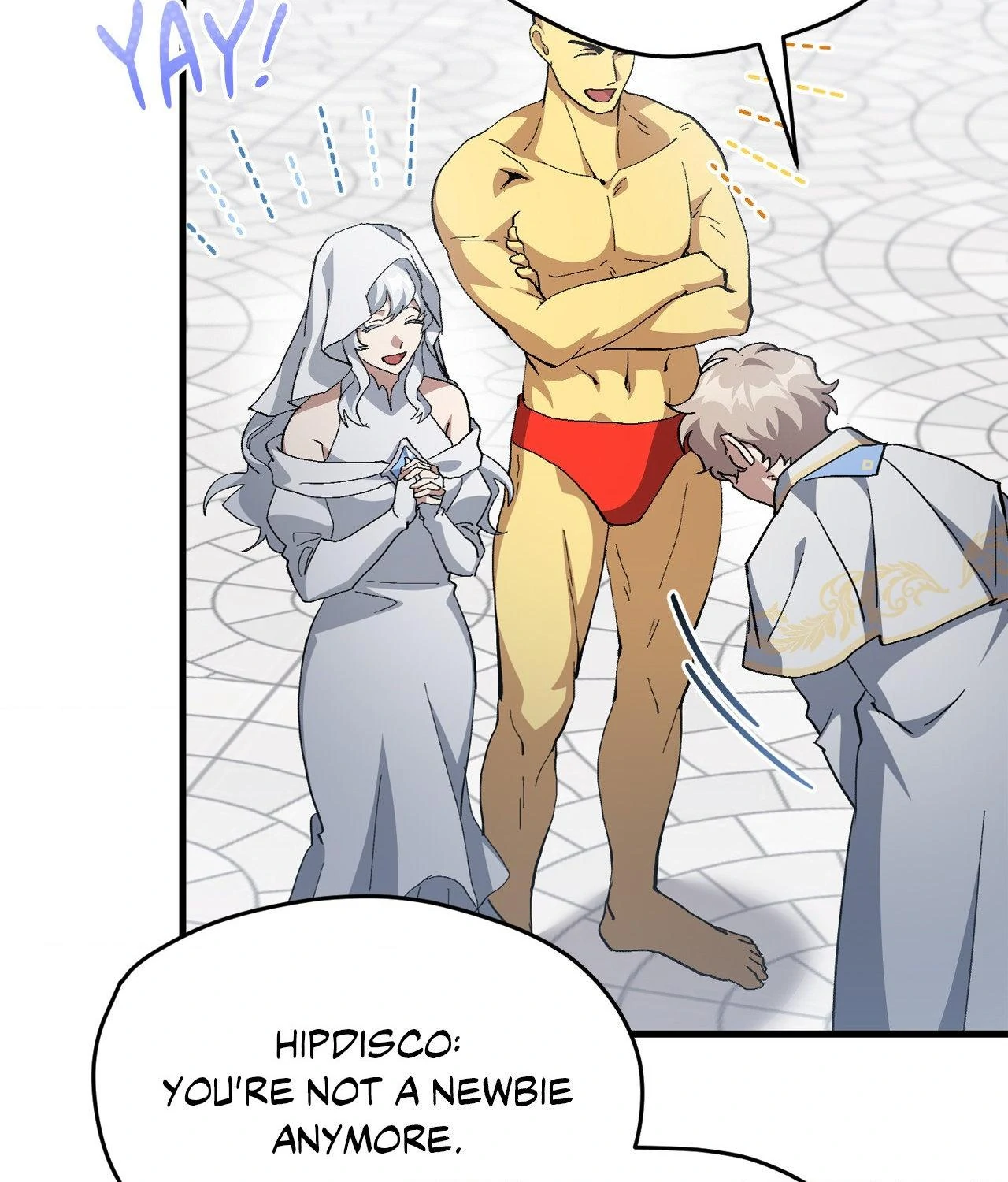 How to Train Your Healer Chapter 59 - Page 40