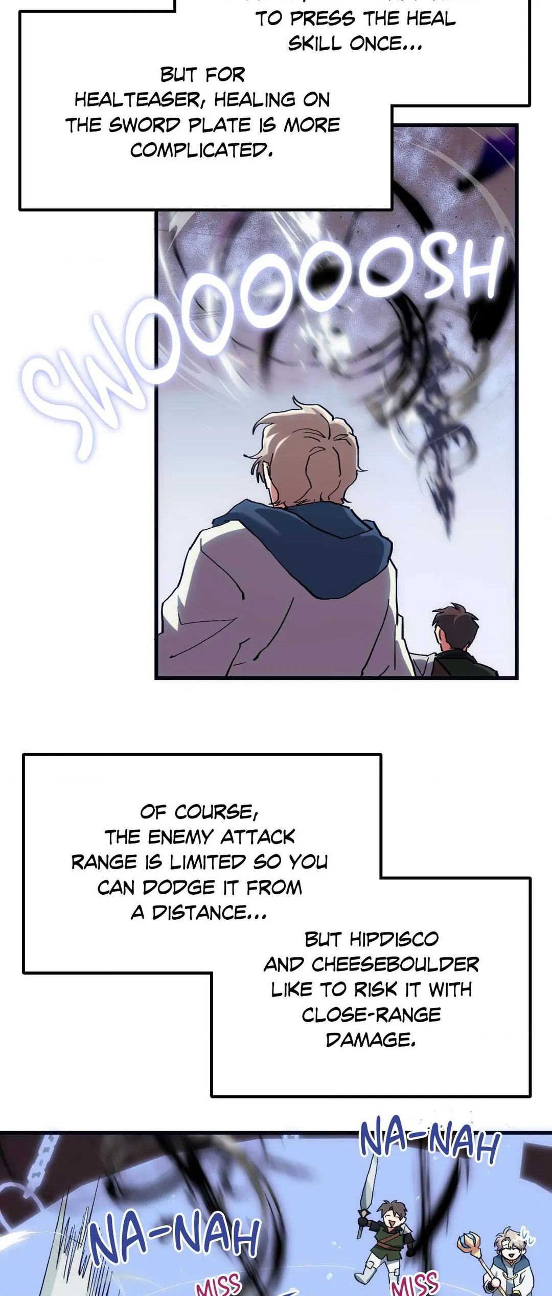 How to Train Your Healer Chapter 6 - Page 11