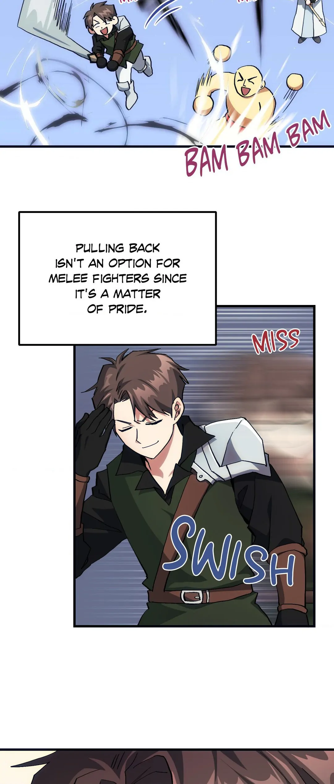 How to Train Your Healer Chapter 6 - Page 12