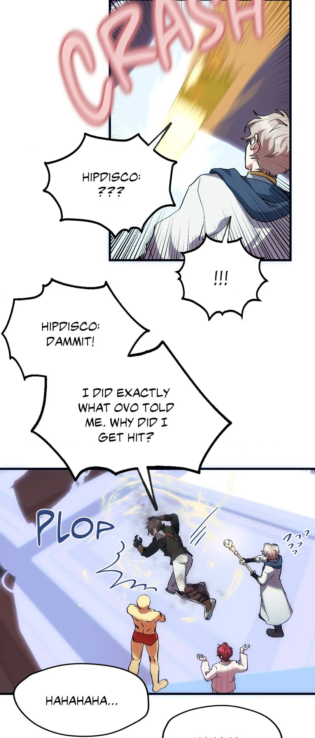How to Train Your Healer Chapter 6 - Page 14