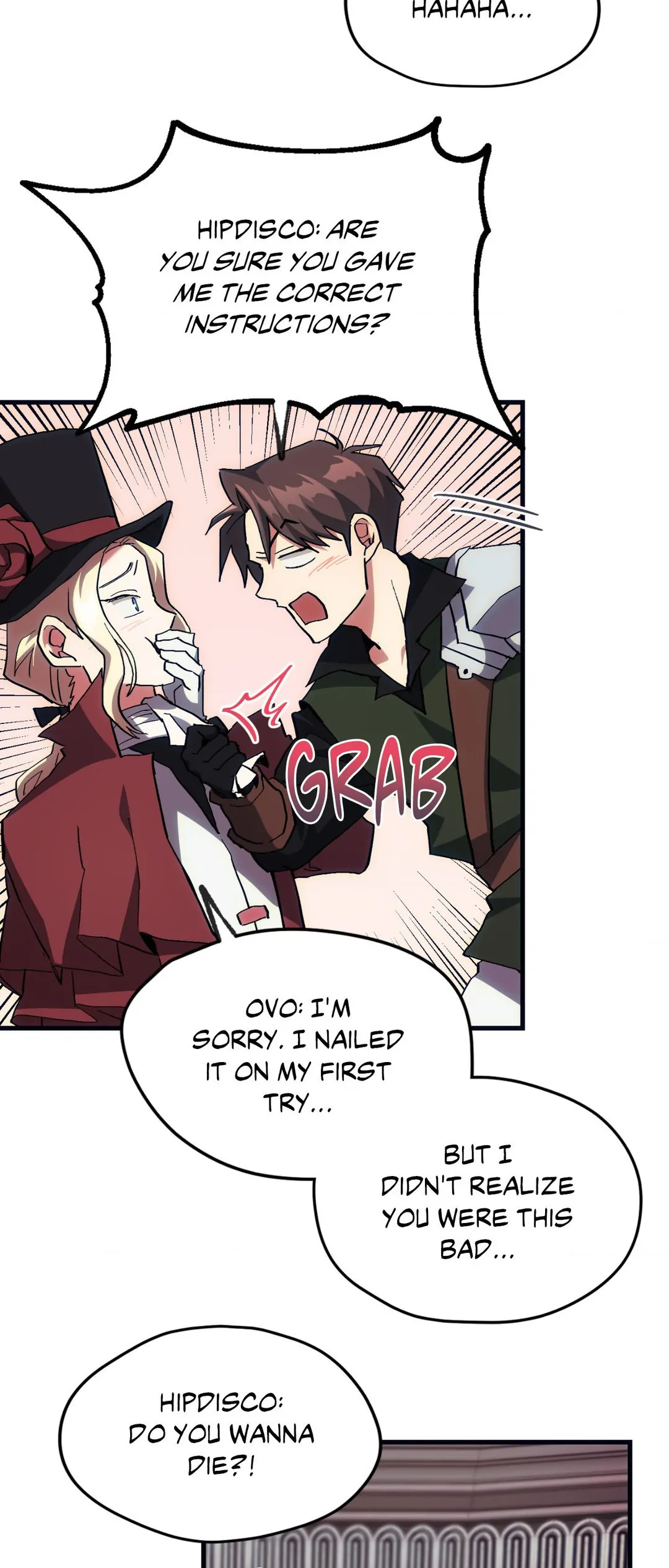 How to Train Your Healer Chapter 6 - Page 15