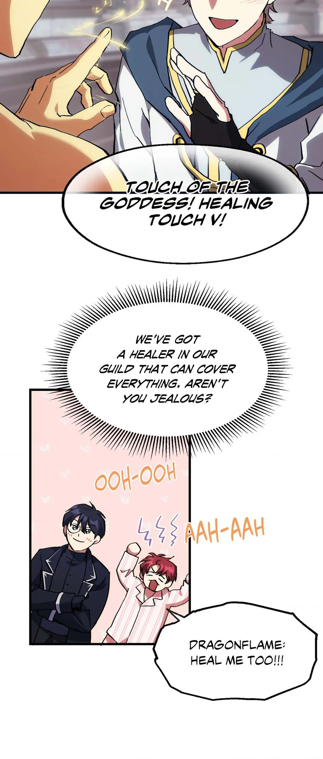 How to Train Your Healer Chapter 6 - Page 21