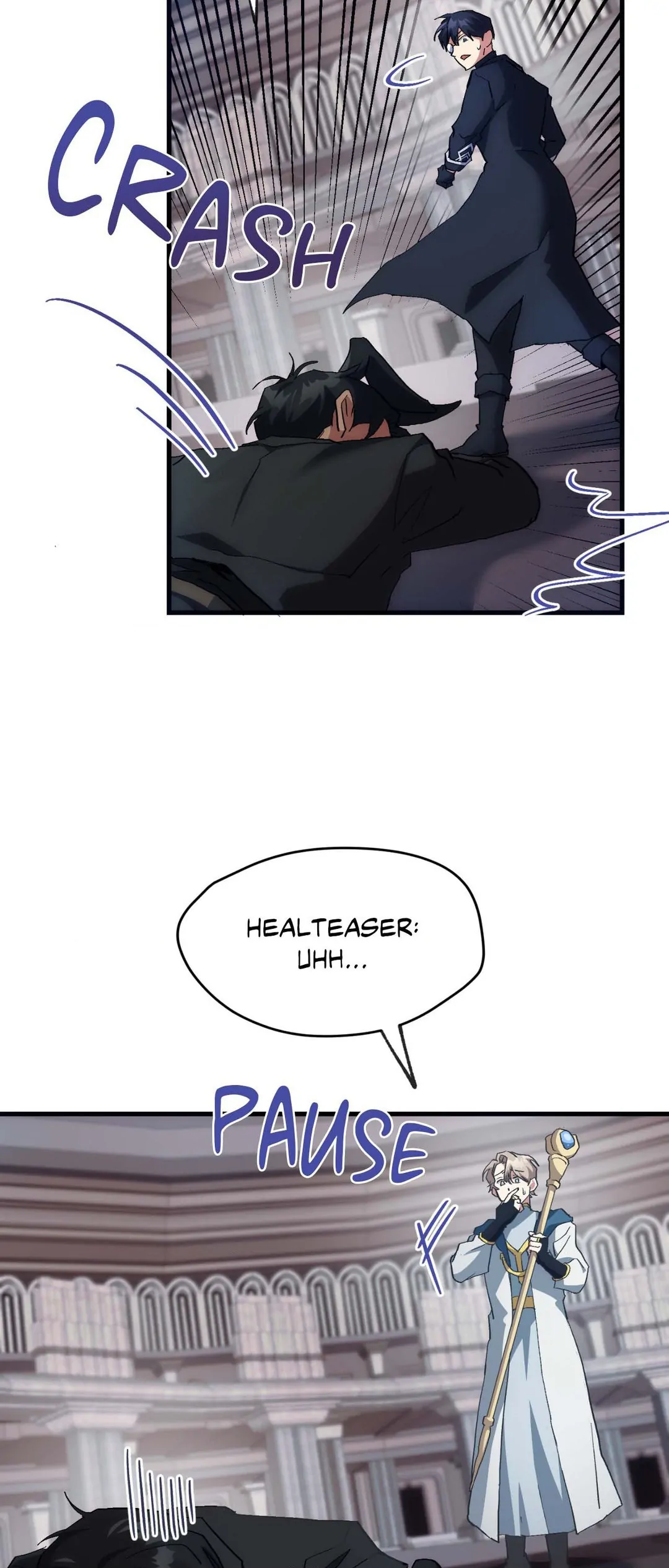 How to Train Your Healer Chapter 6 - Page 29