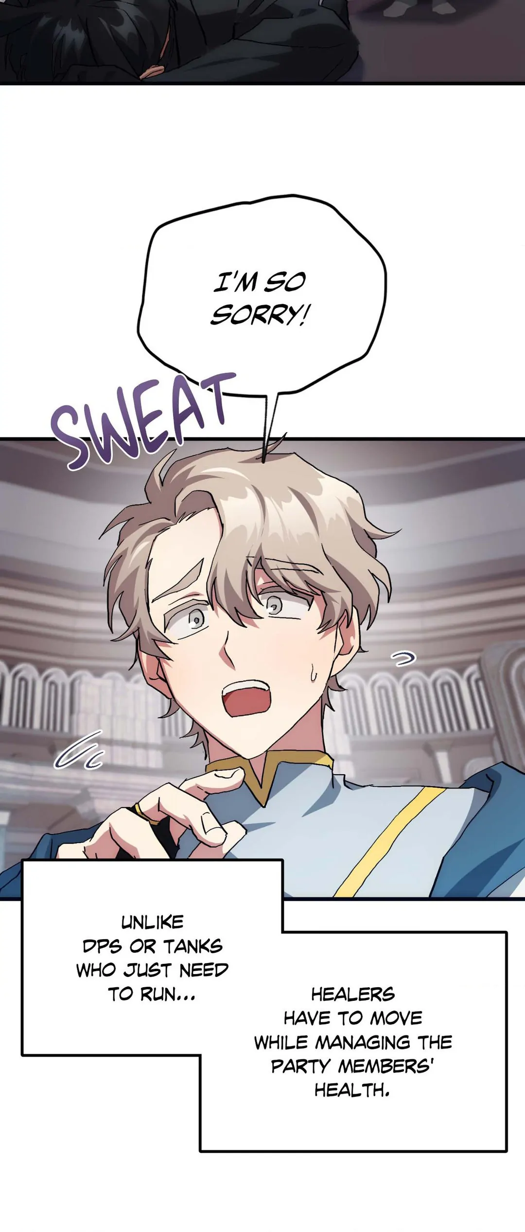 How to Train Your Healer Chapter 6 - Page 30