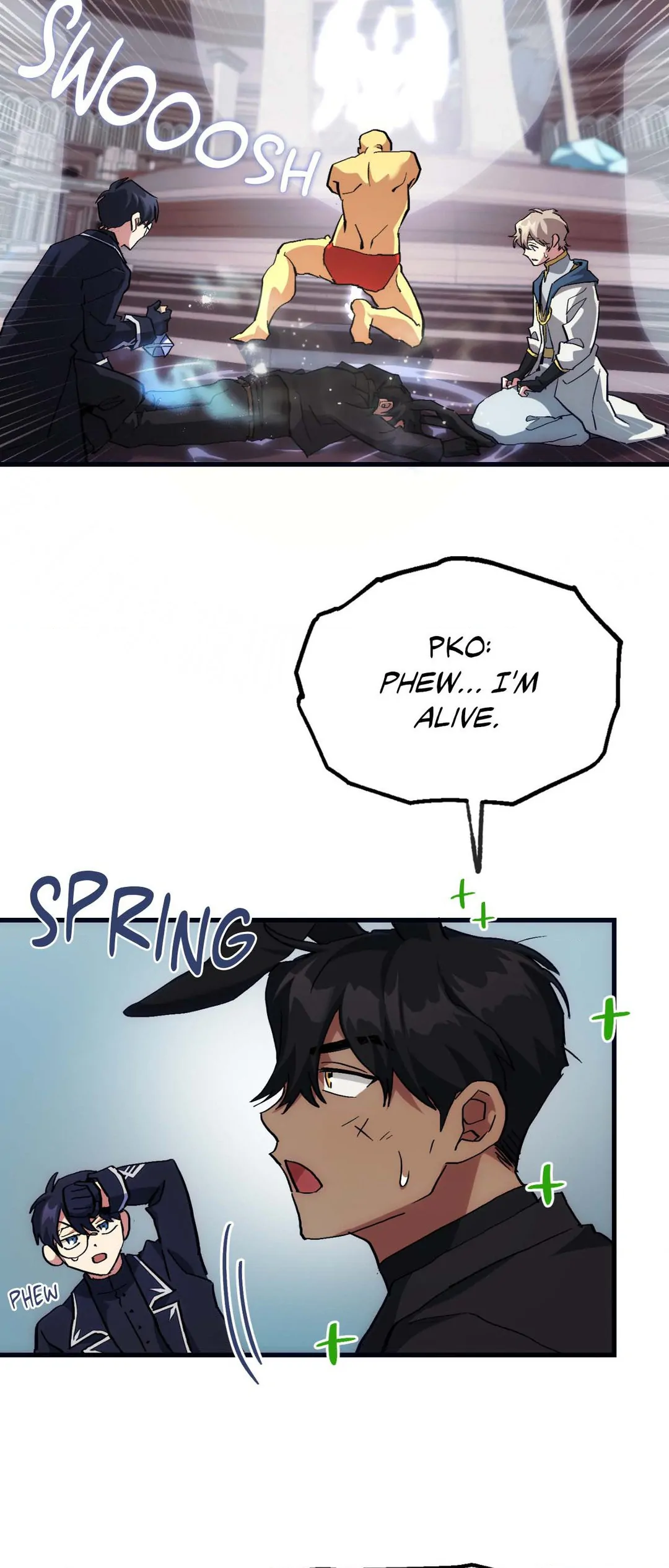 How to Train Your Healer Chapter 6 - Page 32