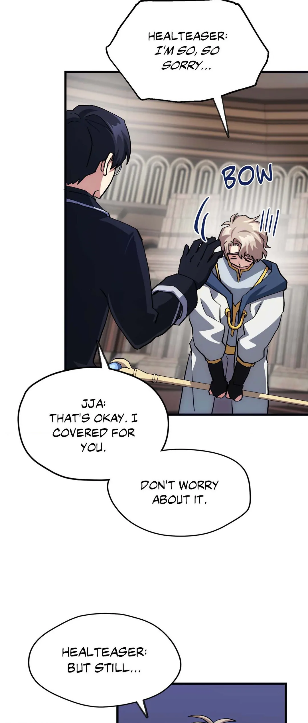 How to Train Your Healer Chapter 6 - Page 33