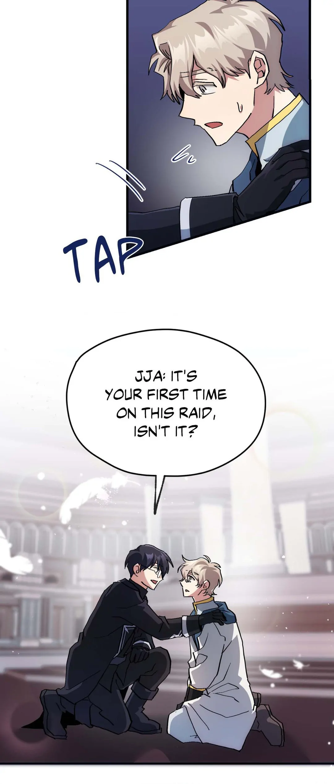 How to Train Your Healer Chapter 6 - Page 34