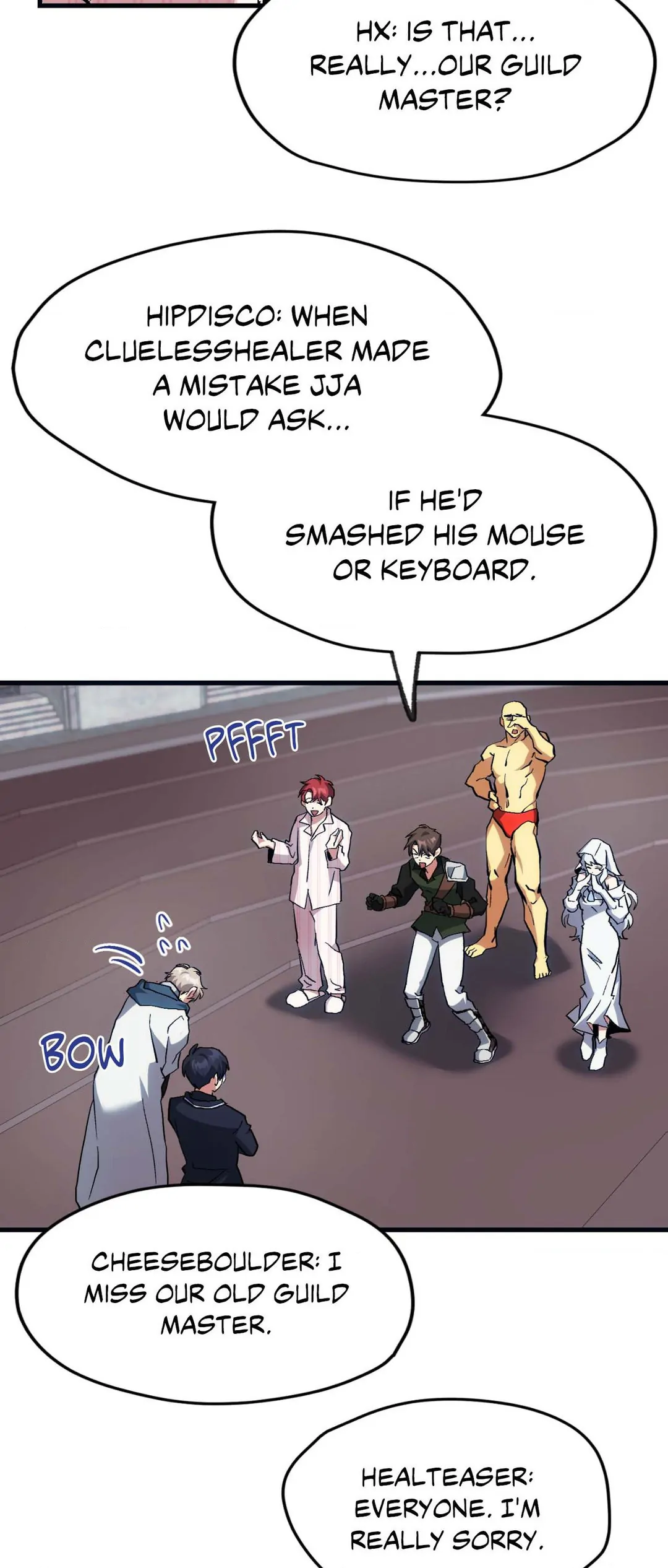 How to Train Your Healer Chapter 6 - Page 37