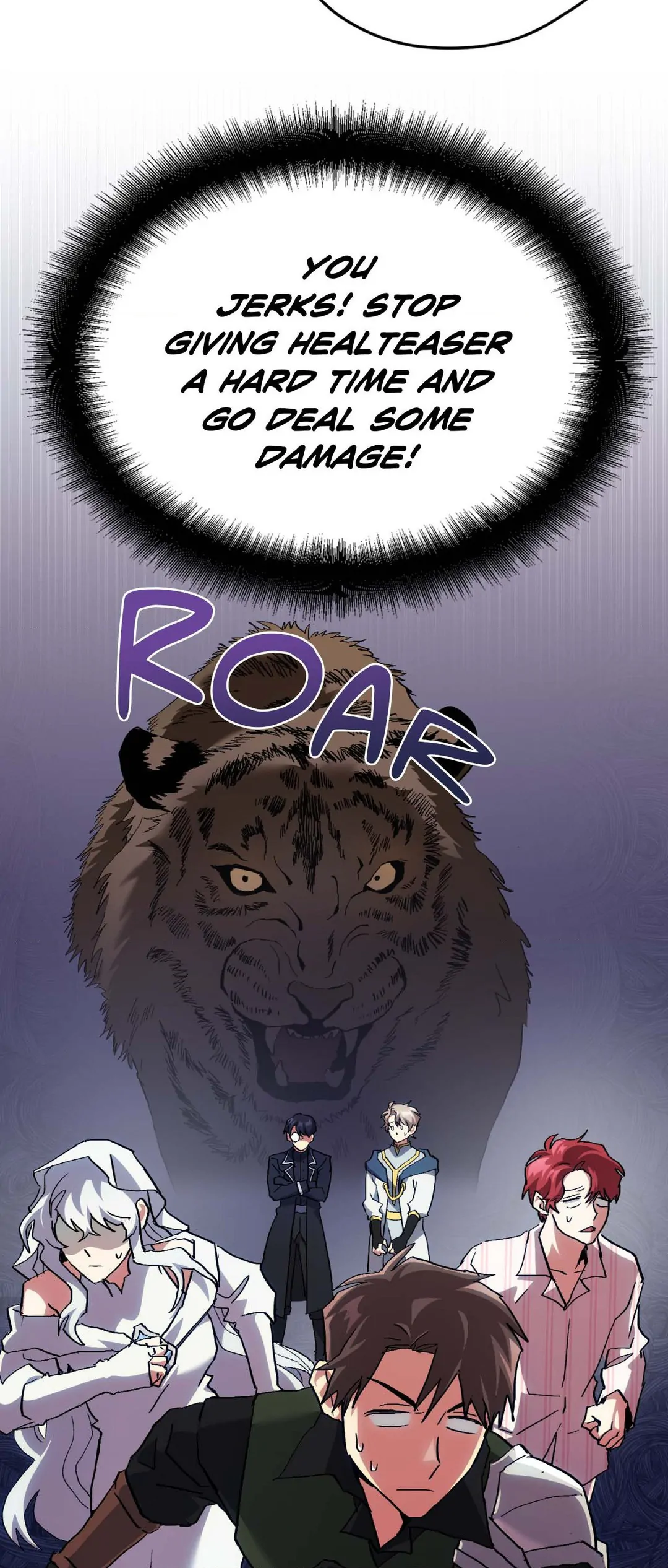 How to Train Your Healer Chapter 6 - Page 38