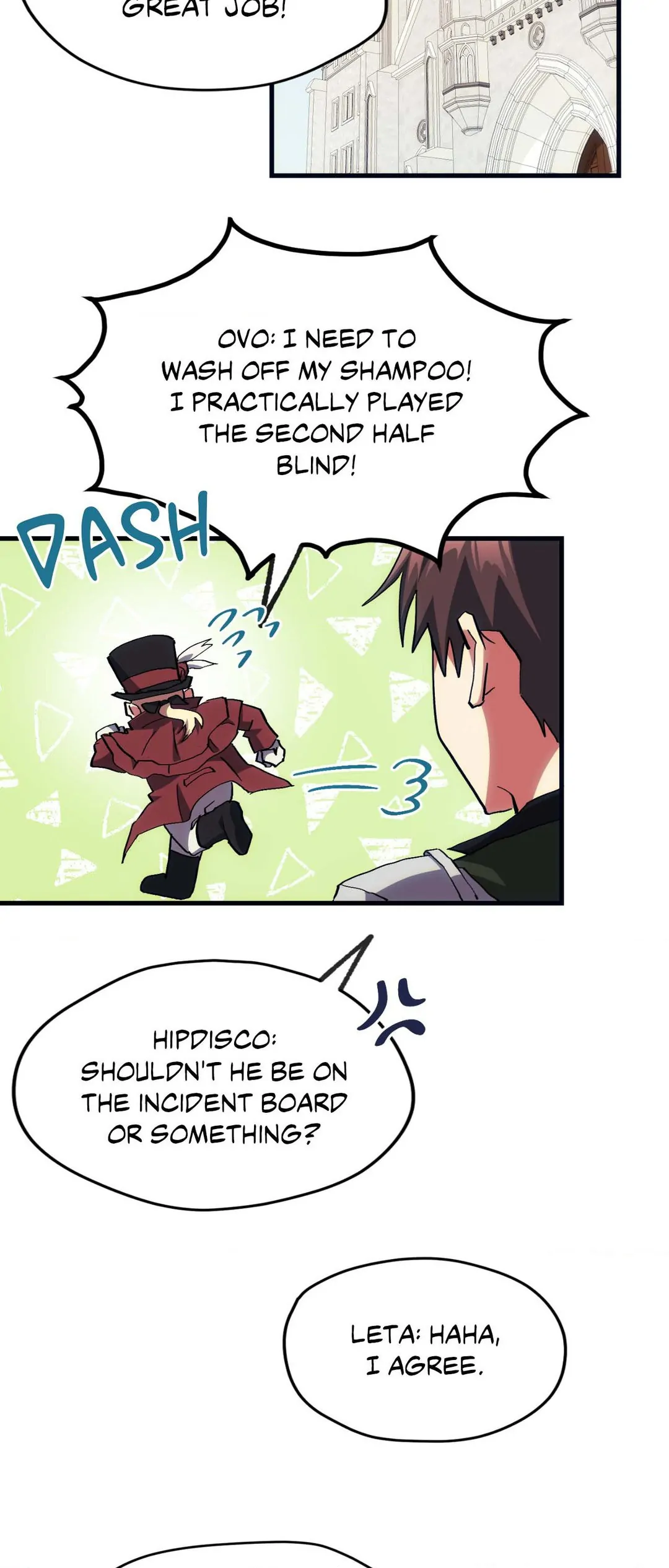 How to Train Your Healer Chapter 6 - Page 40