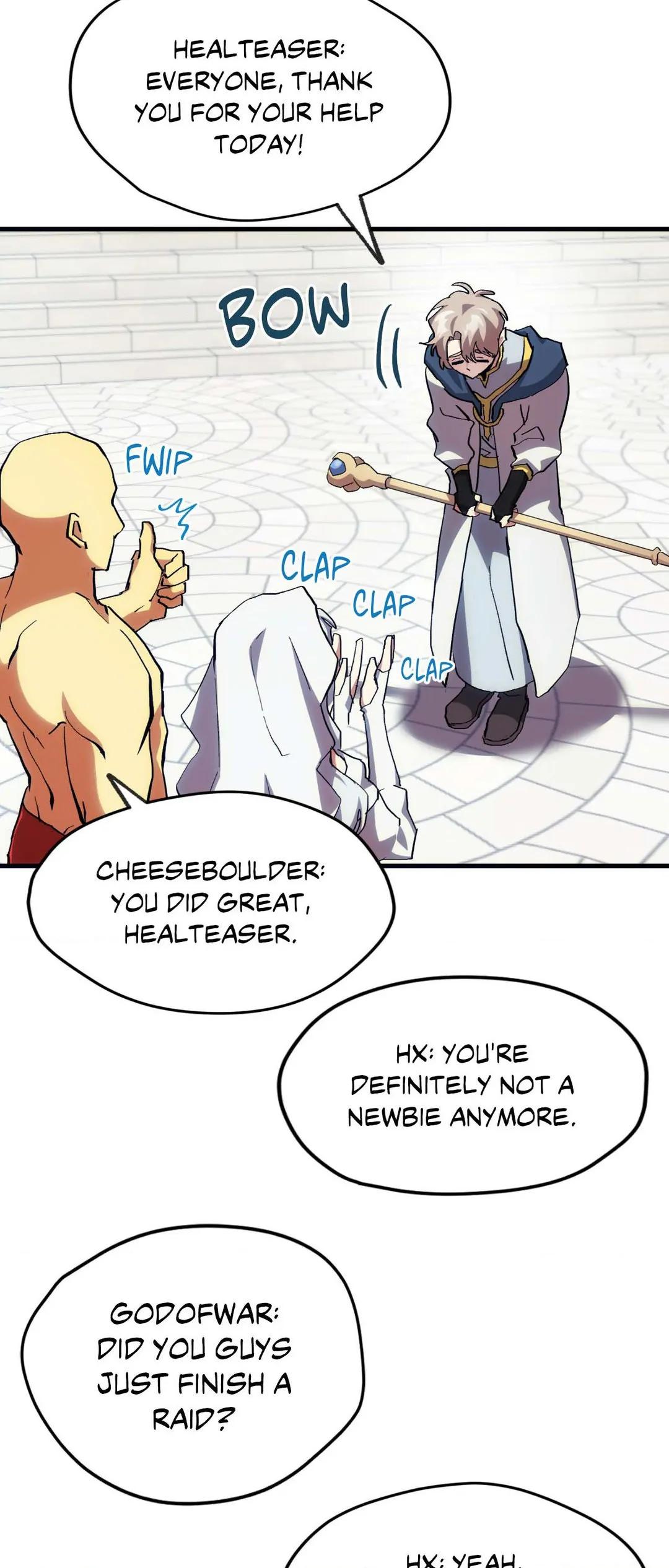 How to Train Your Healer Chapter 6 - Page 41