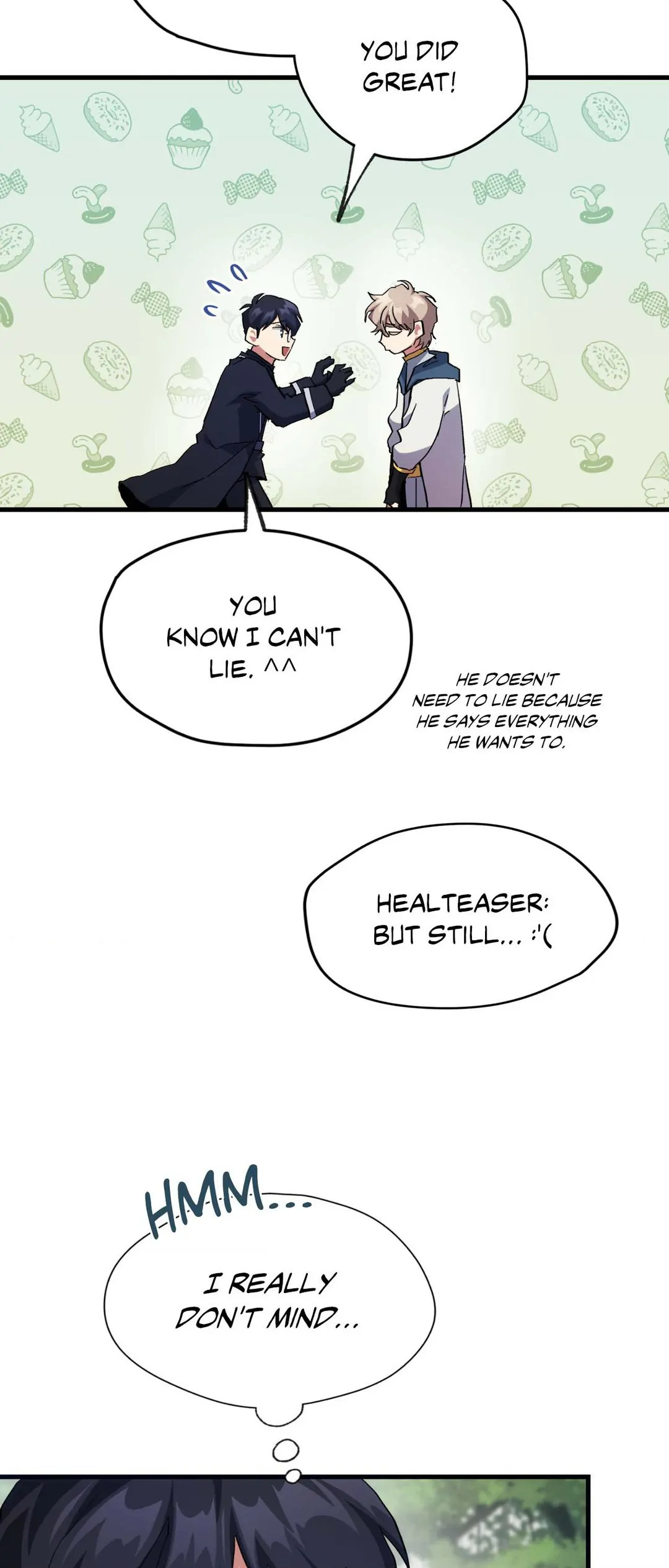 How to Train Your Healer Chapter 6 - Page 44