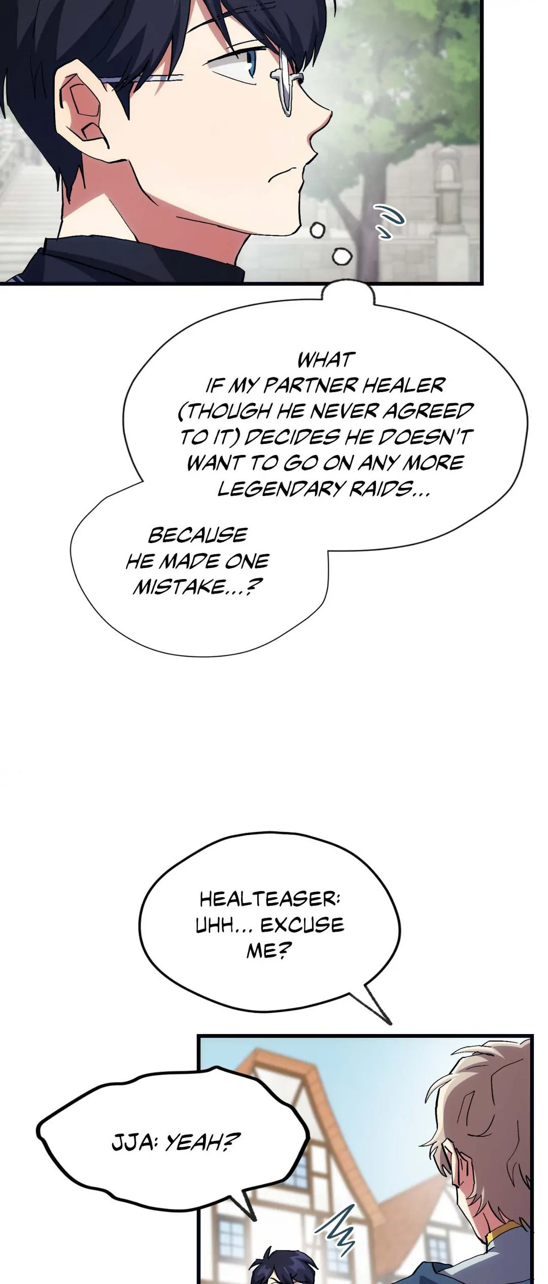 How to Train Your Healer Chapter 6 - Page 45