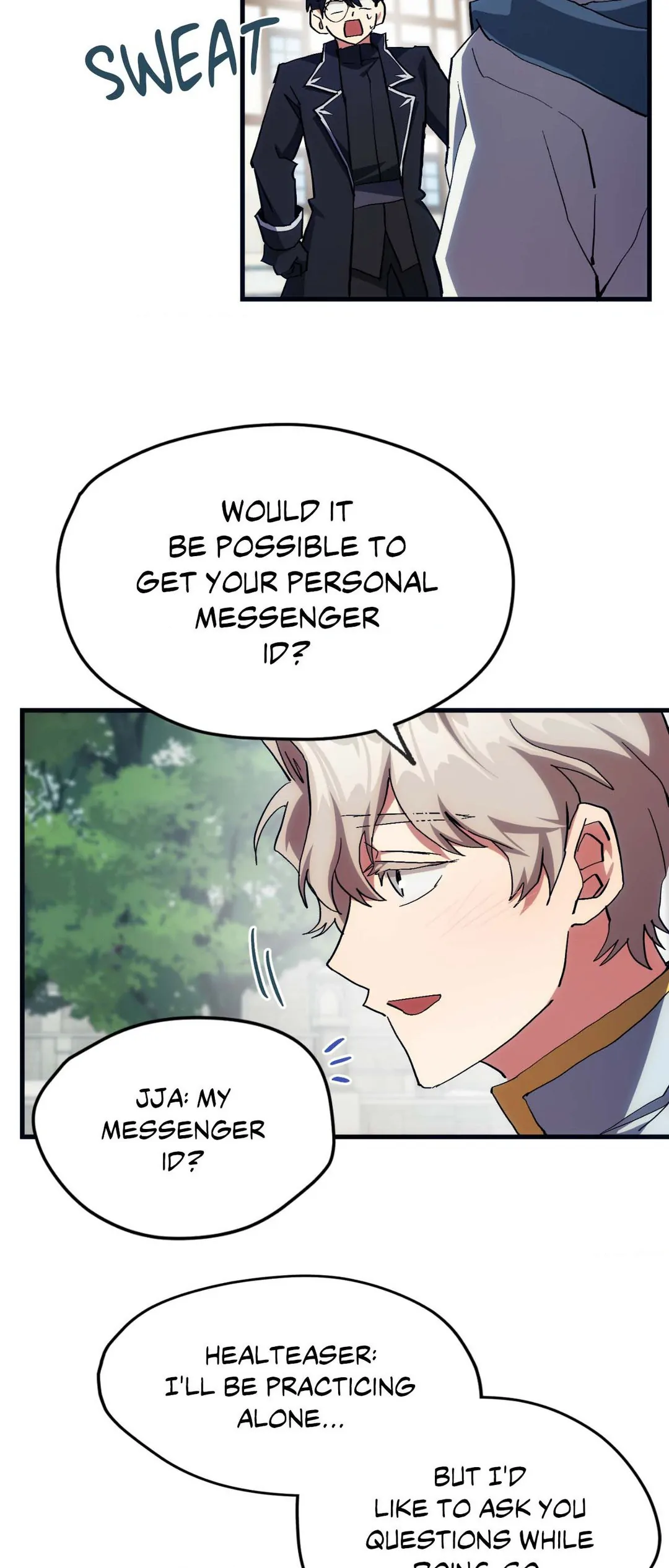 How to Train Your Healer Chapter 6 - Page 46