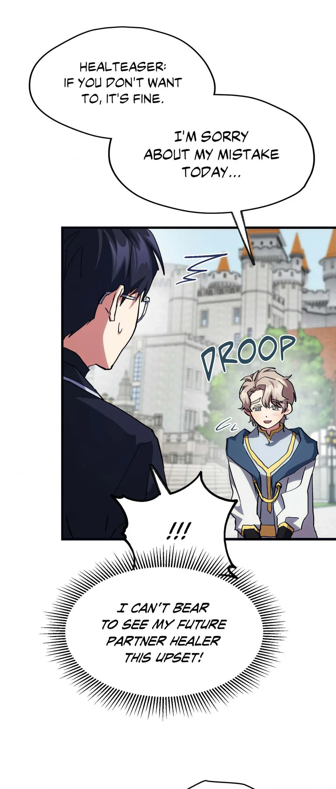 How to Train Your Healer Chapter 6 - Page 48