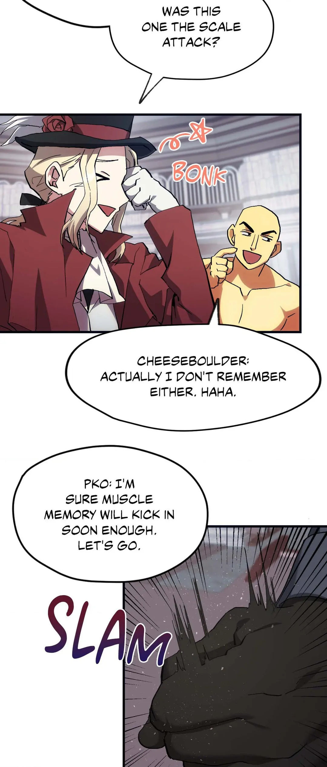 How to Train Your Healer Chapter 6 - Page 6