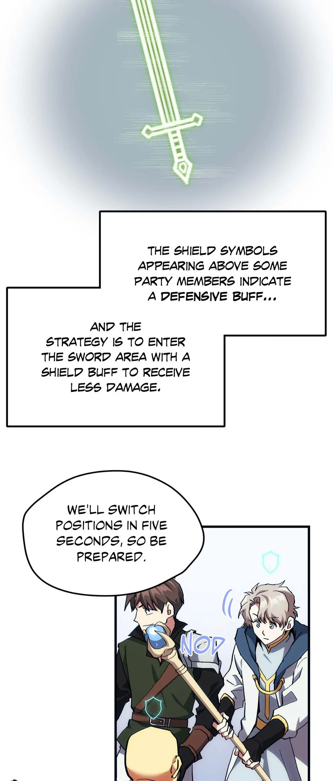 How to Train Your Healer Chapter 6 - Page 9