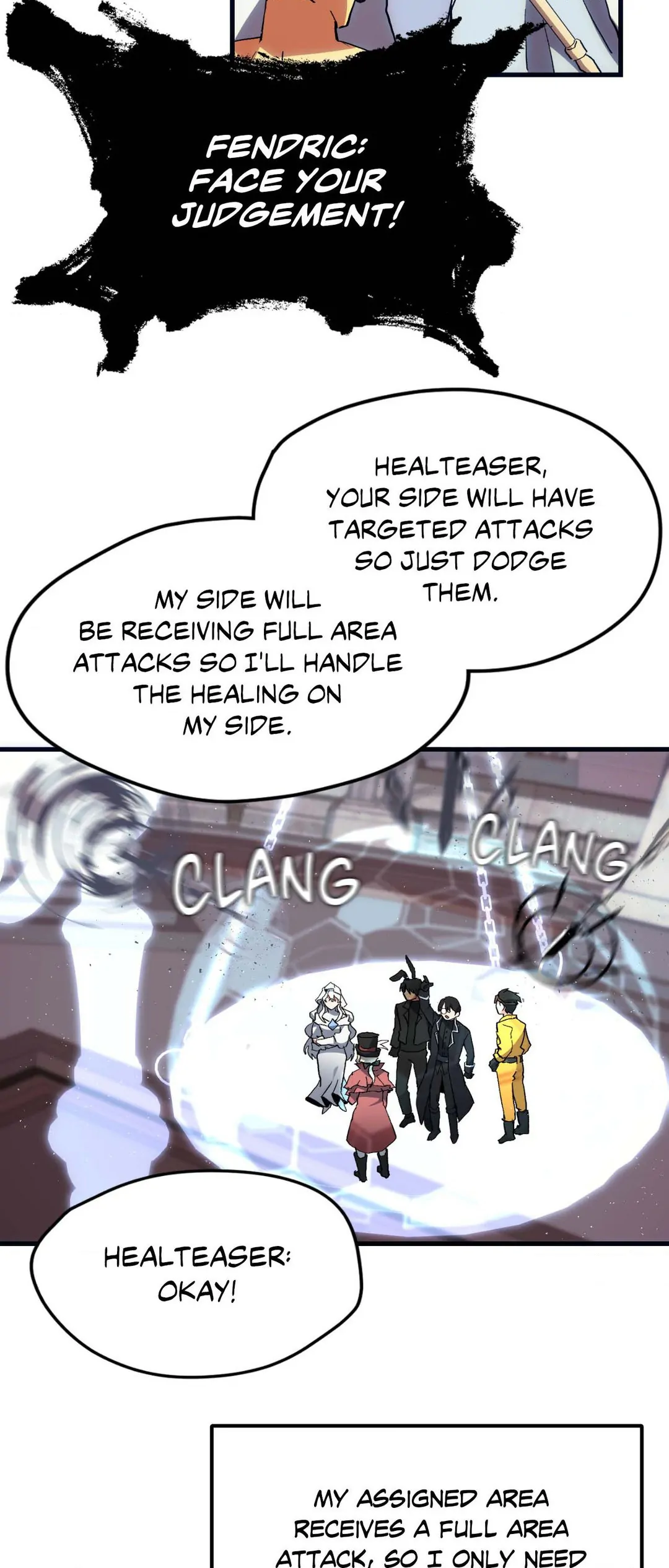 How to Train Your Healer Chapter 6 - Page 10