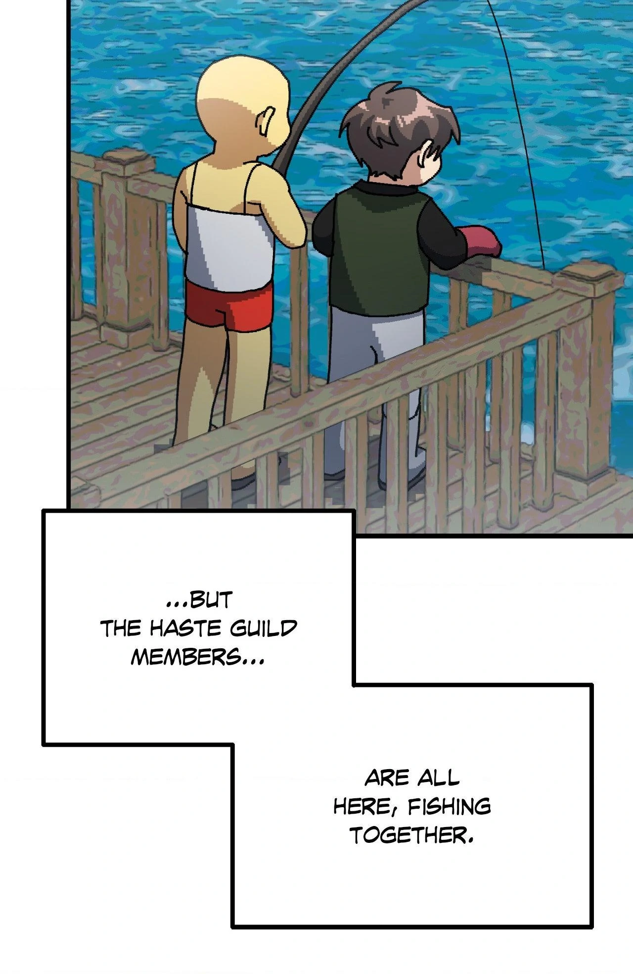 How to Train Your Healer Chapter 61 - Page 46
