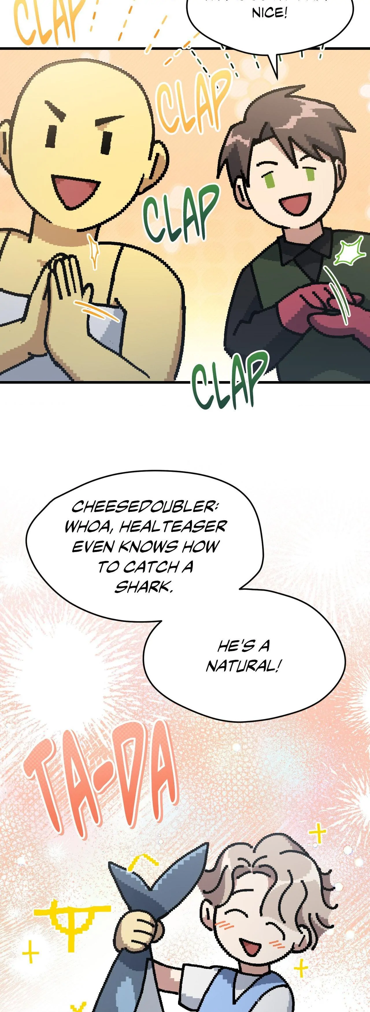 How to Train Your Healer Chapter 61 - Page 59