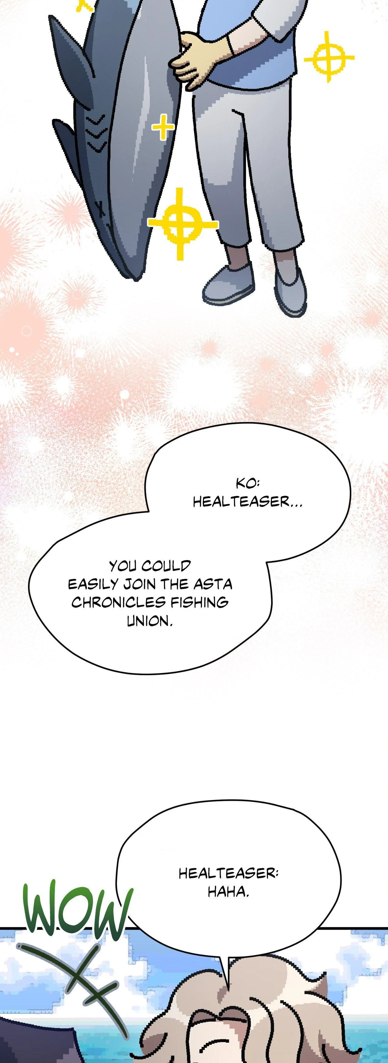How to Train Your Healer Chapter 61 - Page 60