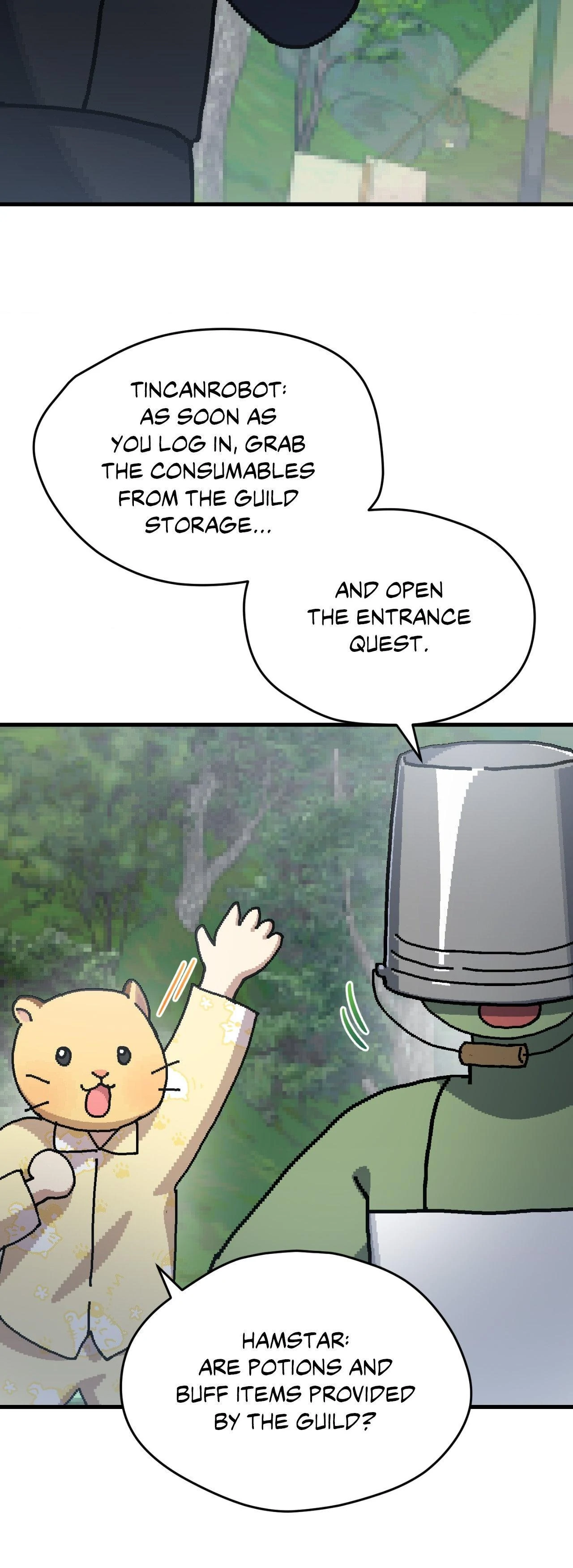 How to Train Your Healer Chapter 62 - Page 20