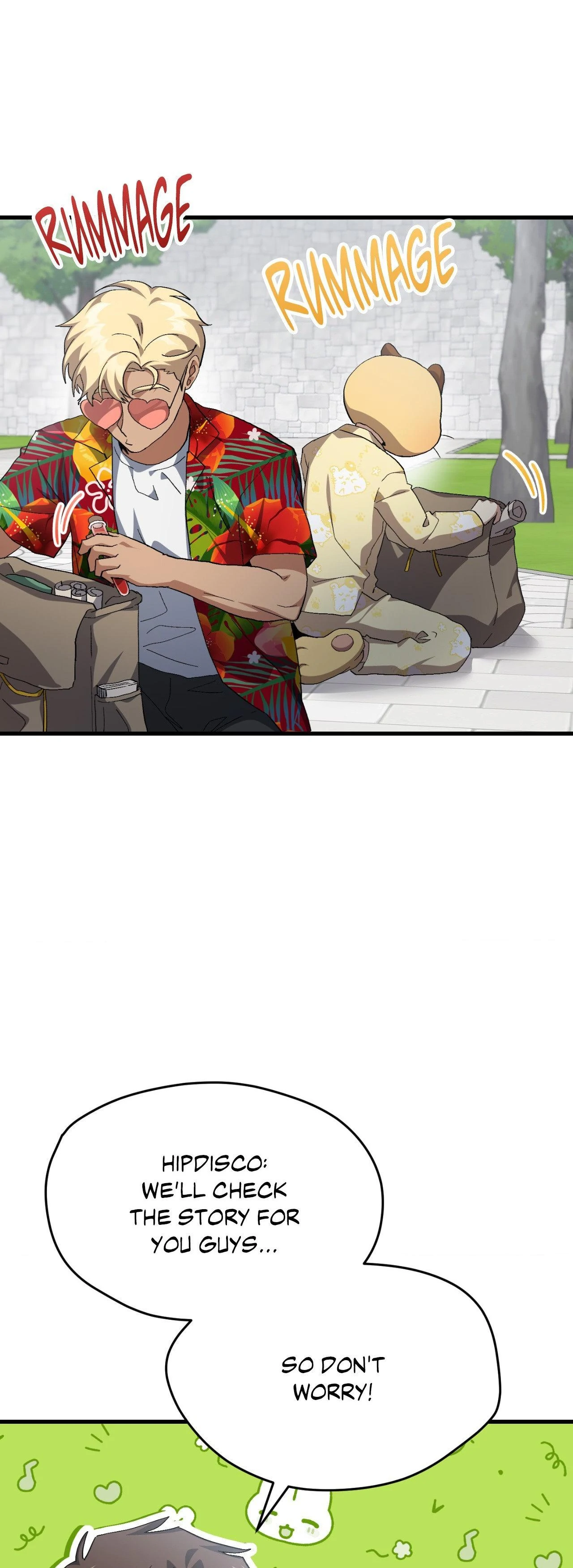 How to Train Your Healer Chapter 62 - Page 31