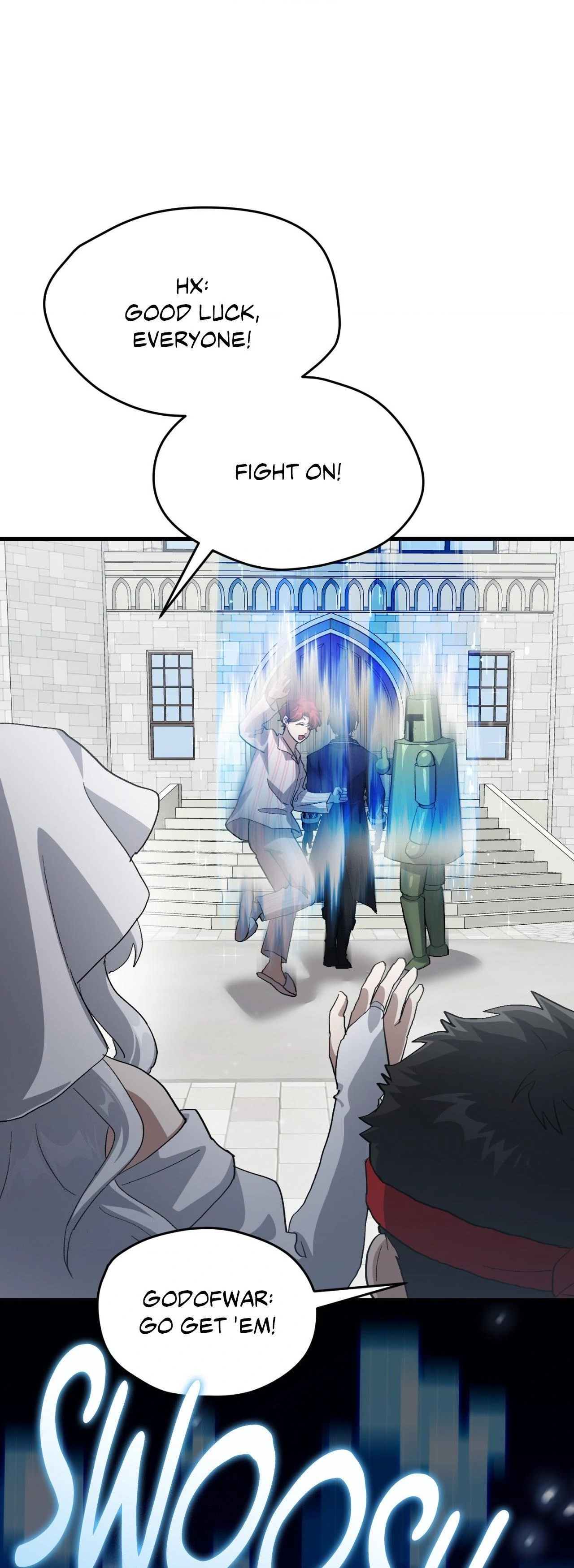 How to Train Your Healer Chapter 62 - Page 33