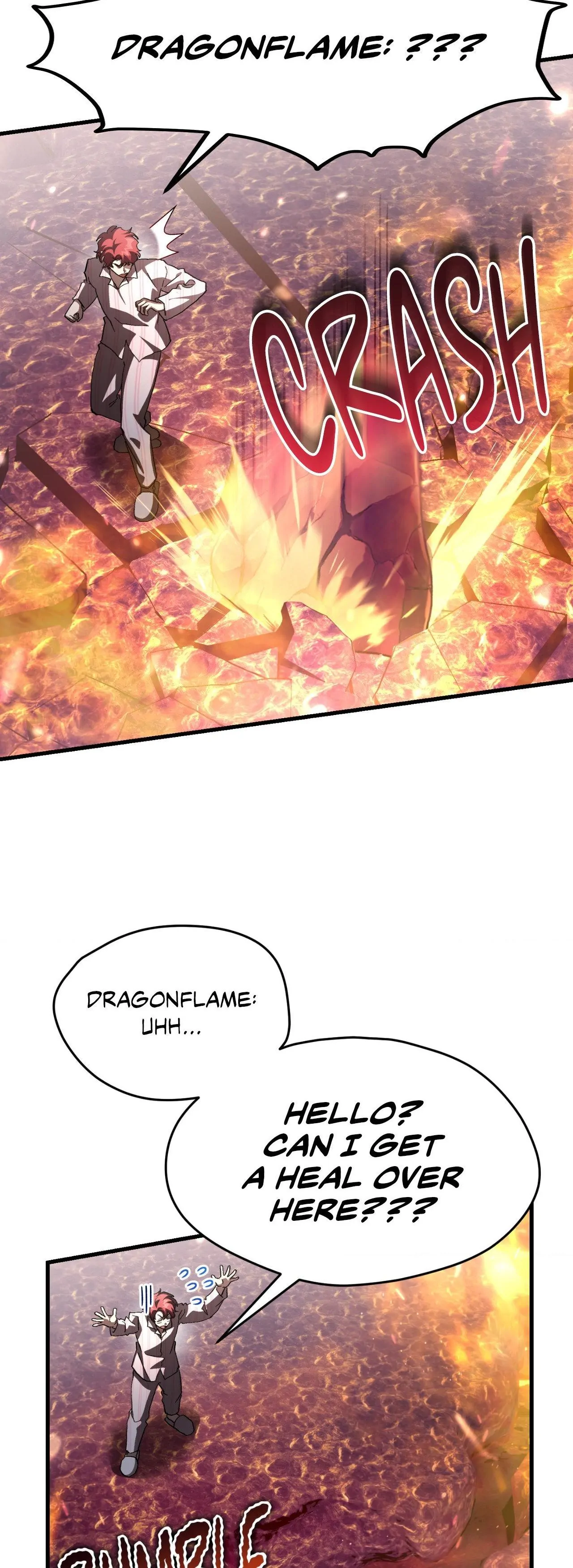 How to Train Your Healer Chapter 62 - Page 57