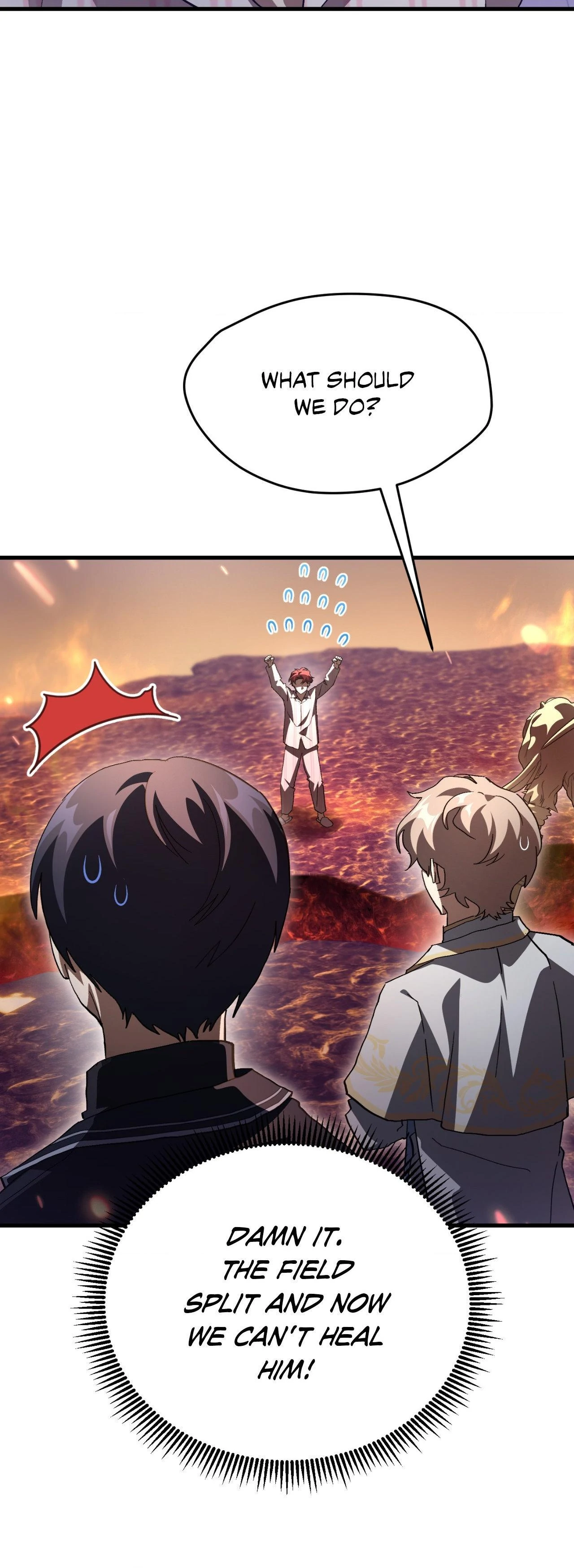 How to Train Your Healer Chapter 62 - Page 59