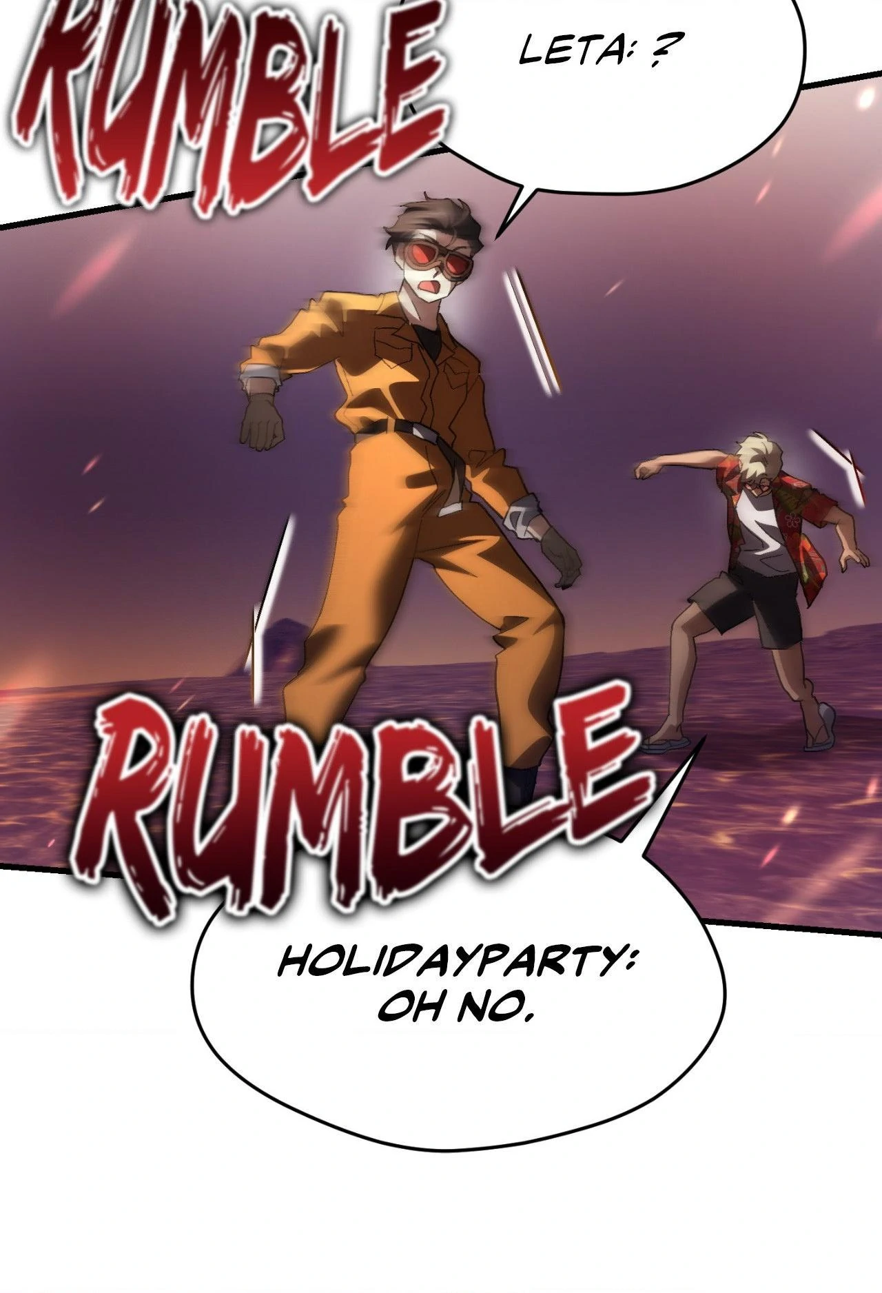 How to Train Your Healer Chapter 63 - Page 21