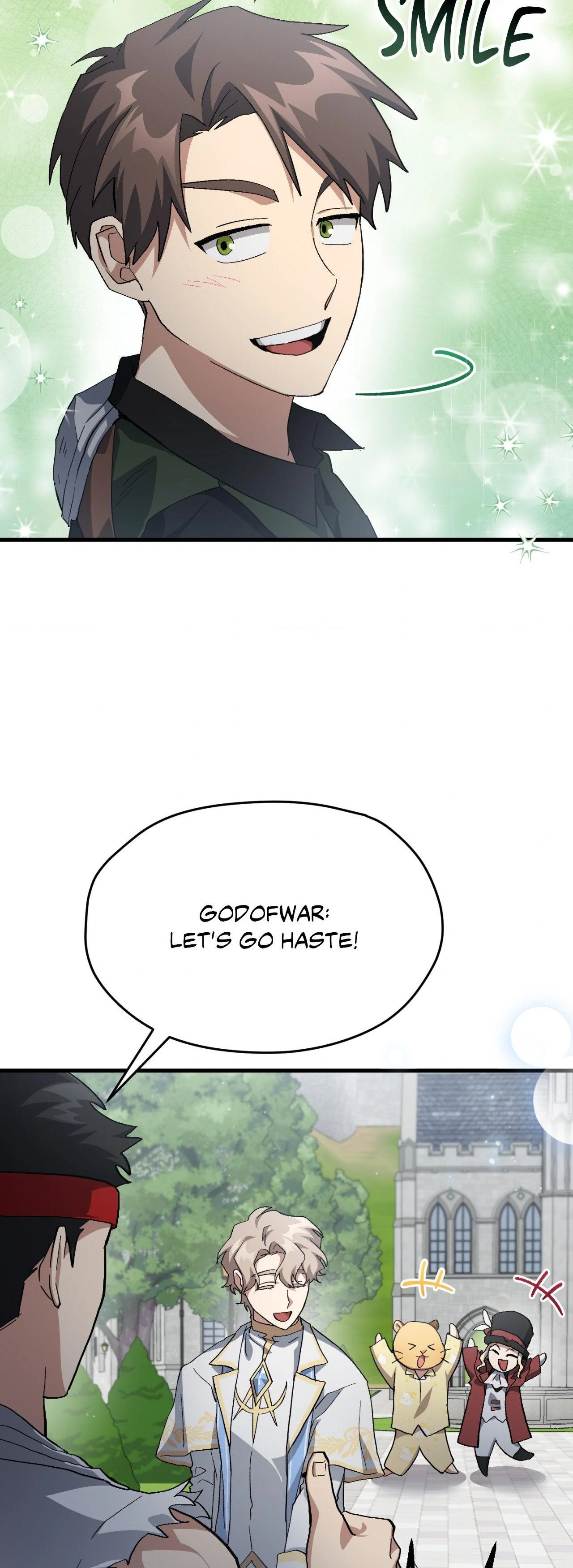 How to Train Your Healer Chapter 63 - Page 39