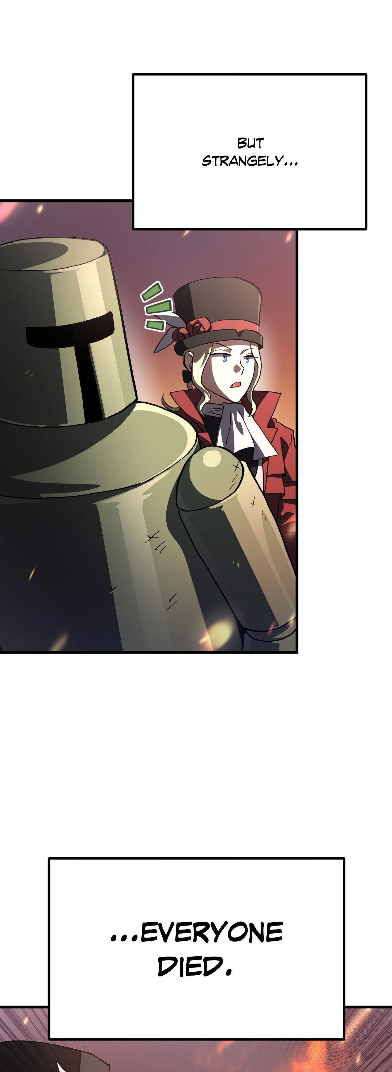 How to Train Your Healer Chapter 63 - Page 44