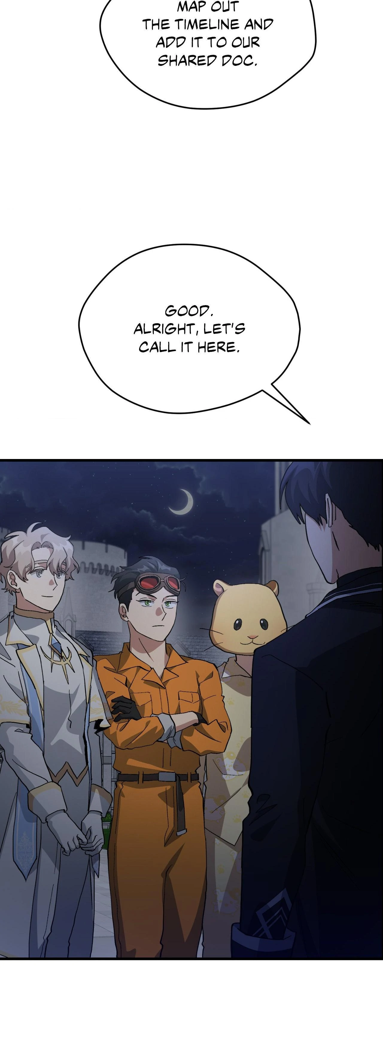 How to Train Your Healer Chapter 63 - Page 53