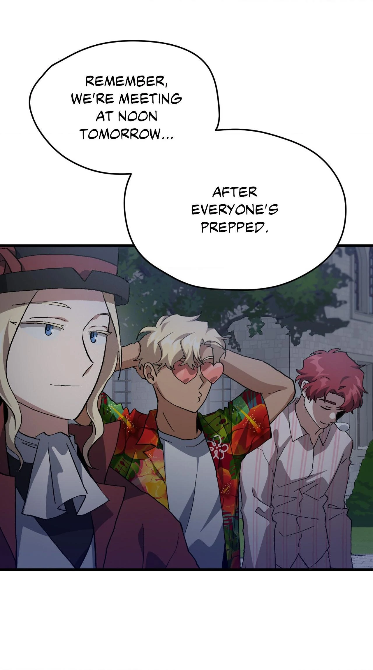 How to Train Your Healer Chapter 63 - Page 54