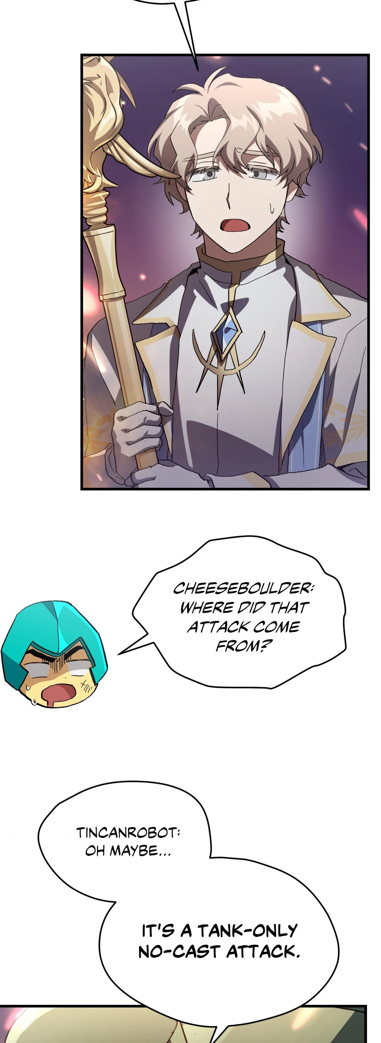 How to Train Your Healer Chapter 63 - Page 7