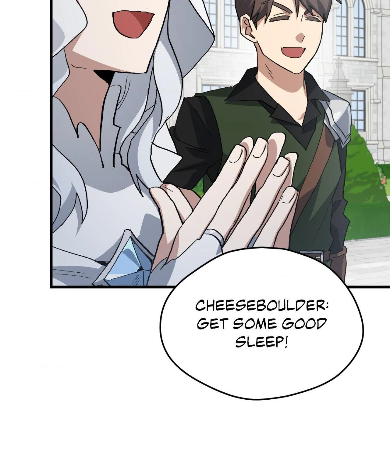 How to Train Your Healer Chapter 64 - Page 121