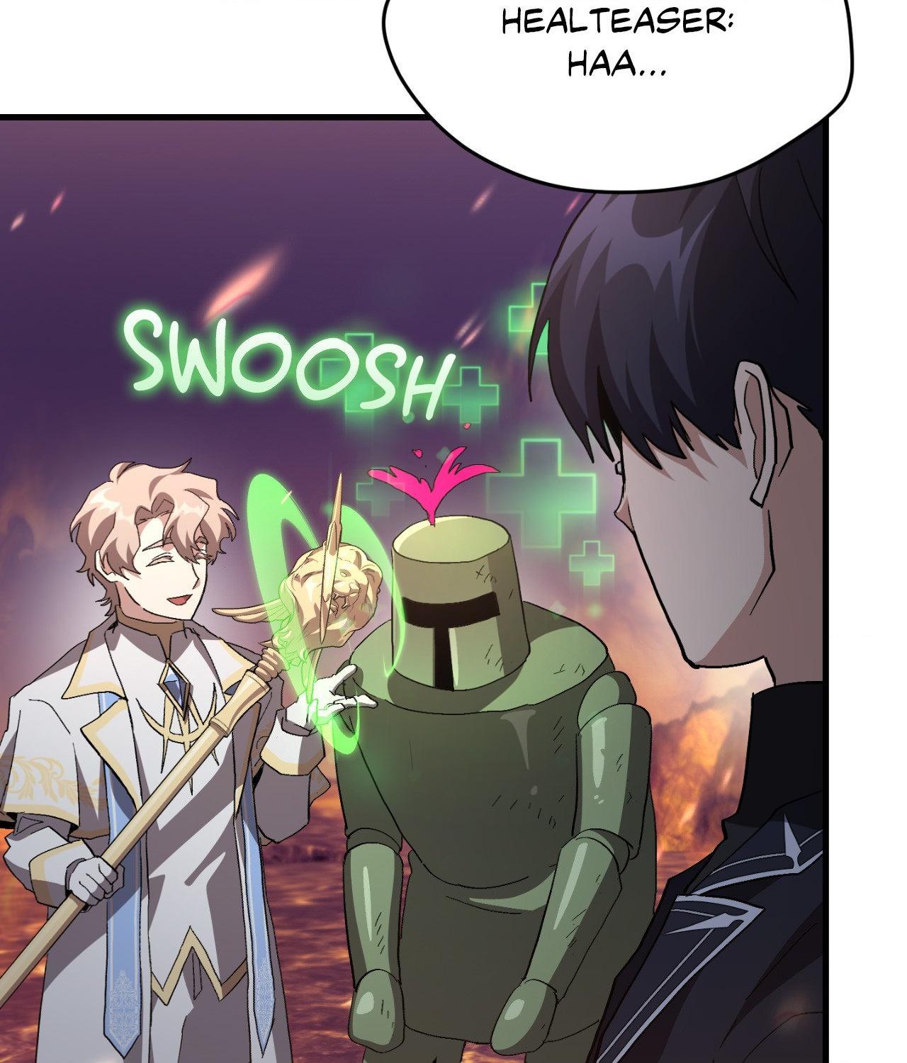 How to Train Your Healer Chapter 64 - Page 85