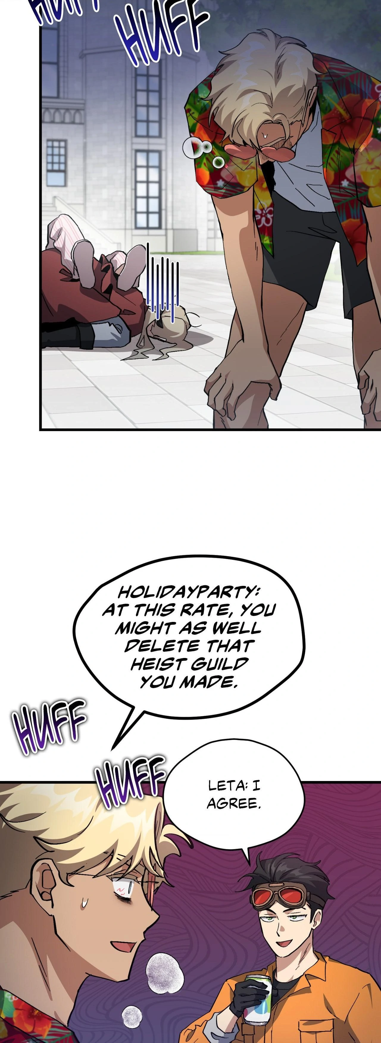 How to Train Your Healer Chapter 65 - Page 2