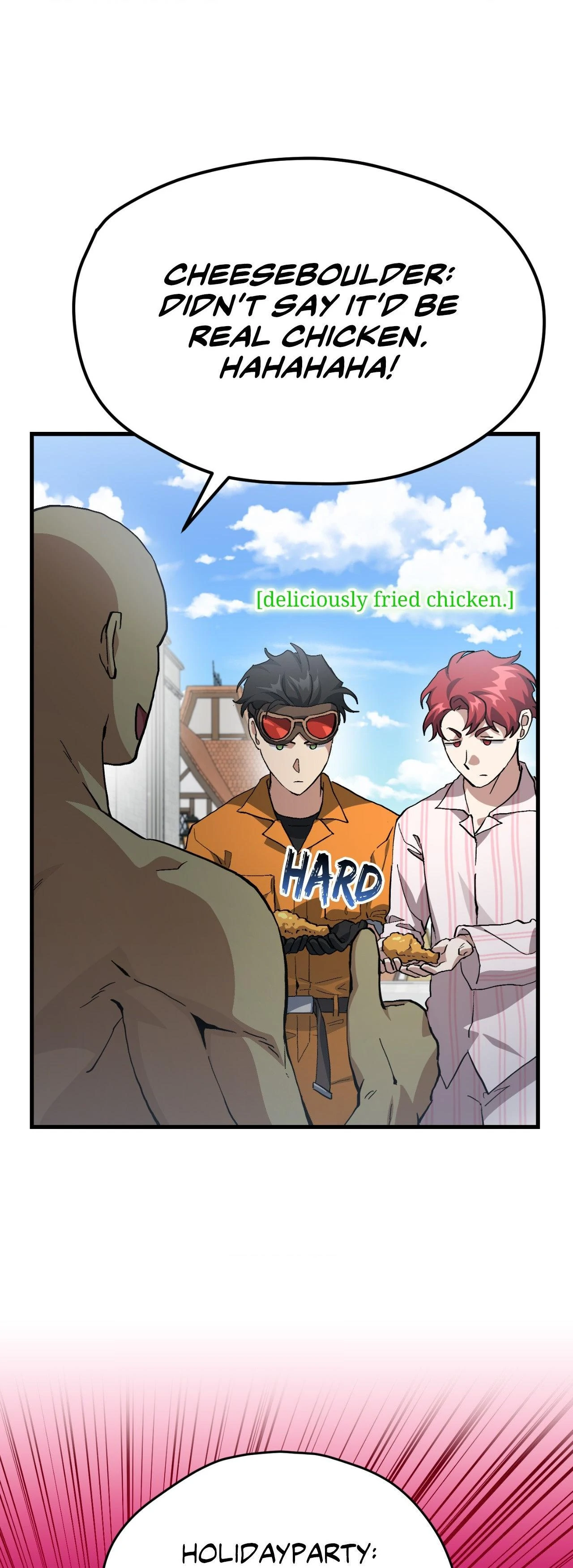 How to Train Your Healer Chapter 65 - Page 12